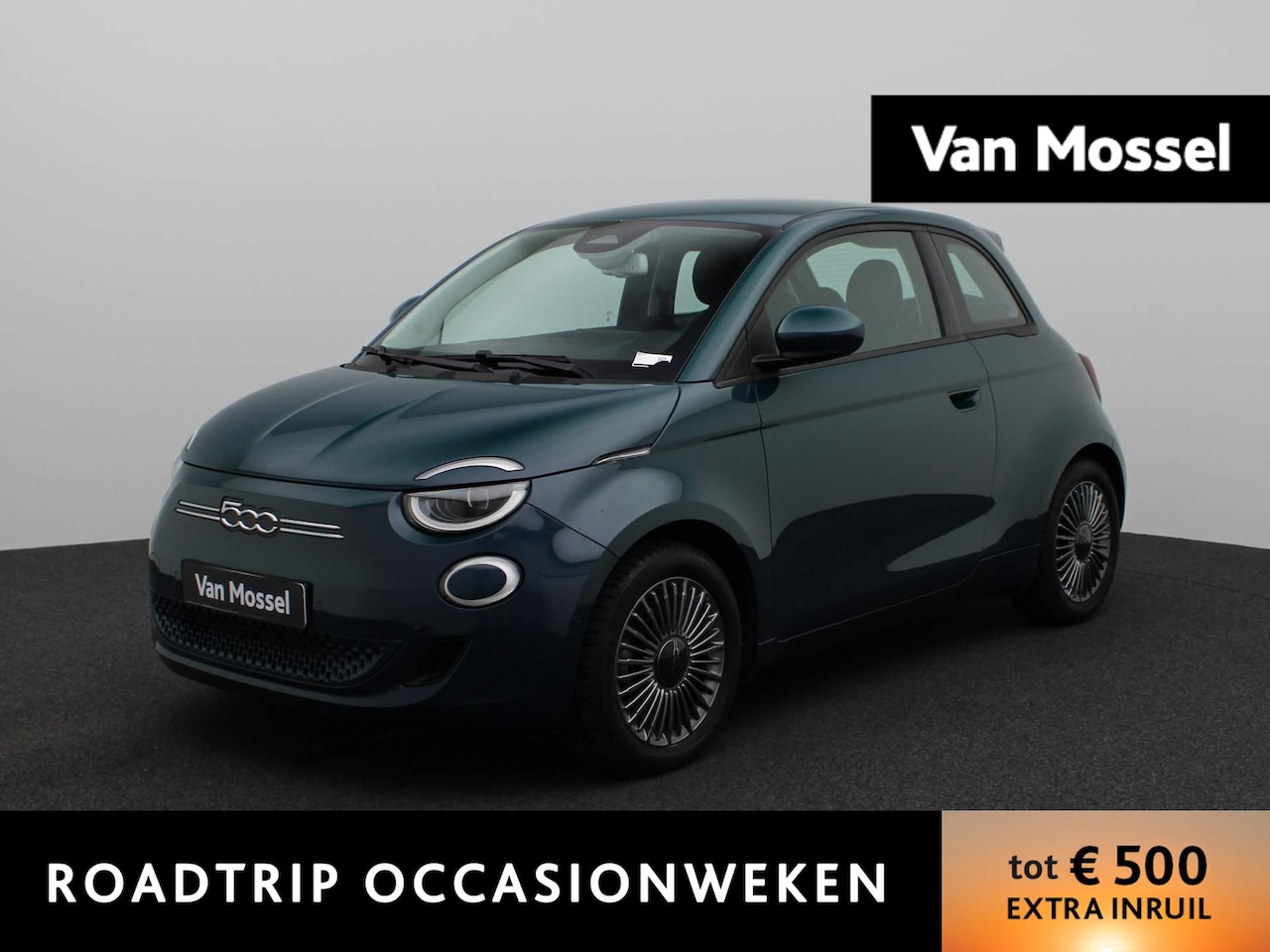 Fiat 500 - Icon 42 kWh | Navi | Cruise | Camera | PDC V+A | Keyless Go+Entry | LED | Apple-Android Pl - AutoWereld.nl