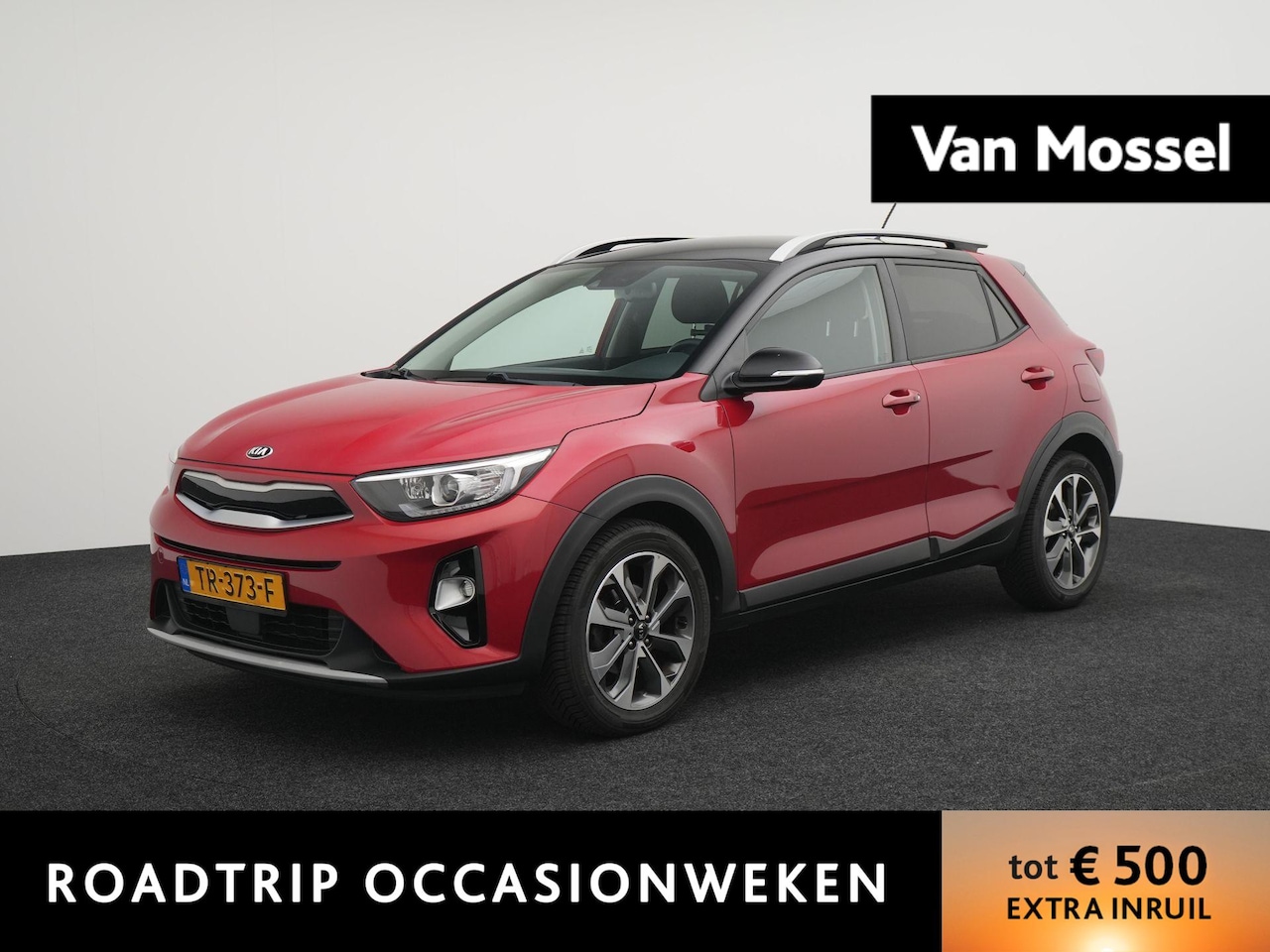 Kia Stonic - 1.0 T-GDi DynamicLine NAVIGATIE | CAMERA | LMV | CRUISE | CLIMA | 12 MAANDEN BOVAG GARANTI - AutoWereld.nl