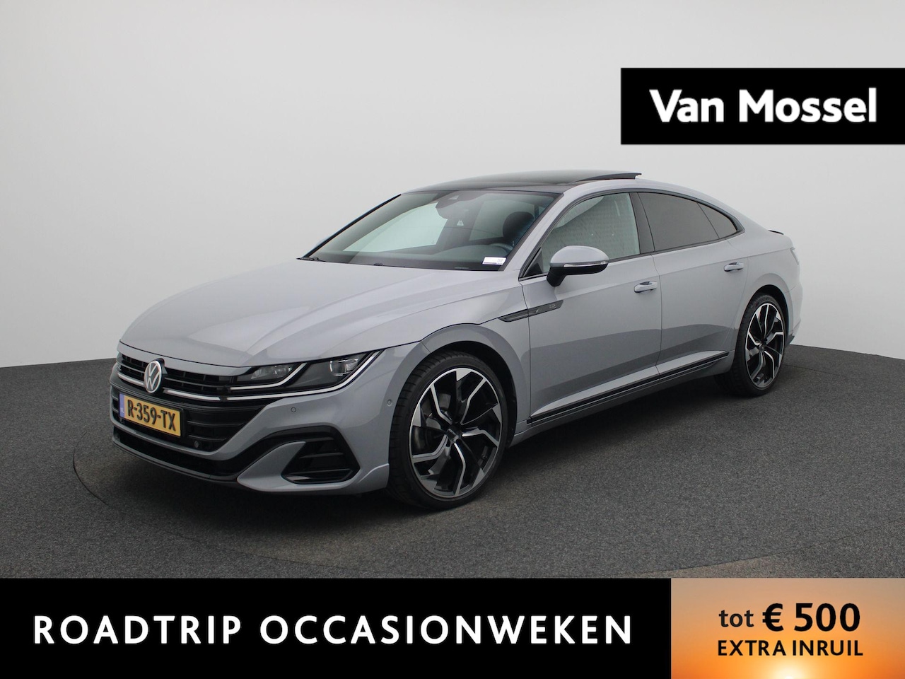 Volkswagen Arteon - 2.0 TSI R-Line Business+ 190 PK < Automaat | R-line exterieur | R-line interieur | Navigat - AutoWereld.nl