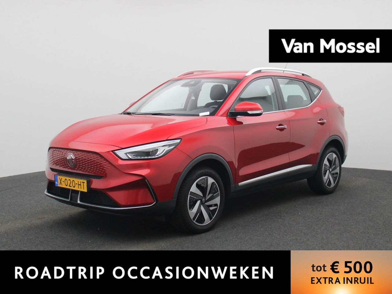 MG ZS - Standard Range Comfort 50 kWh | NAVIGATIE | CAMERA | CRUISE CONTROL - AutoWereld.nl