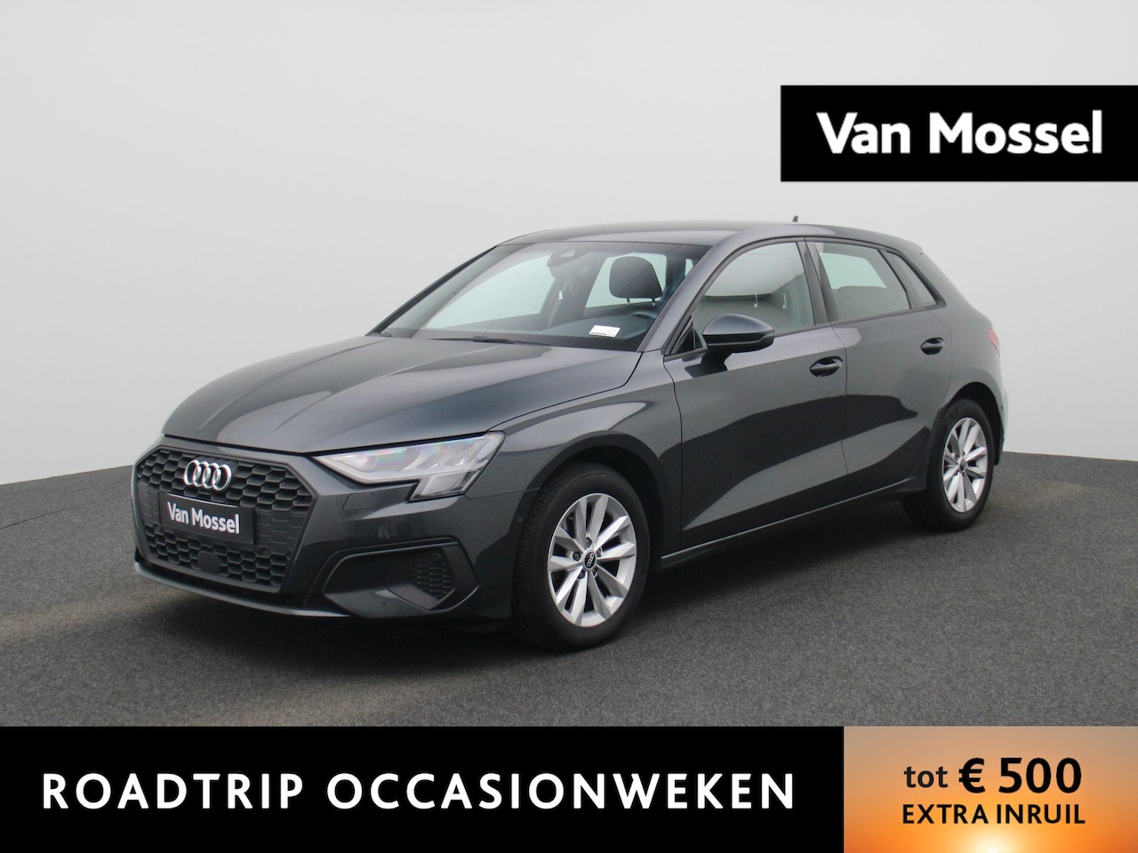 Audi A3 Sportback - 2.0 35 TDi 110kW S tronic AUTOMAAT | LEDER | ADAPTIEVE CRUISE | CAMERA | TREKHAAK | NAVIGA - AutoWereld.nl