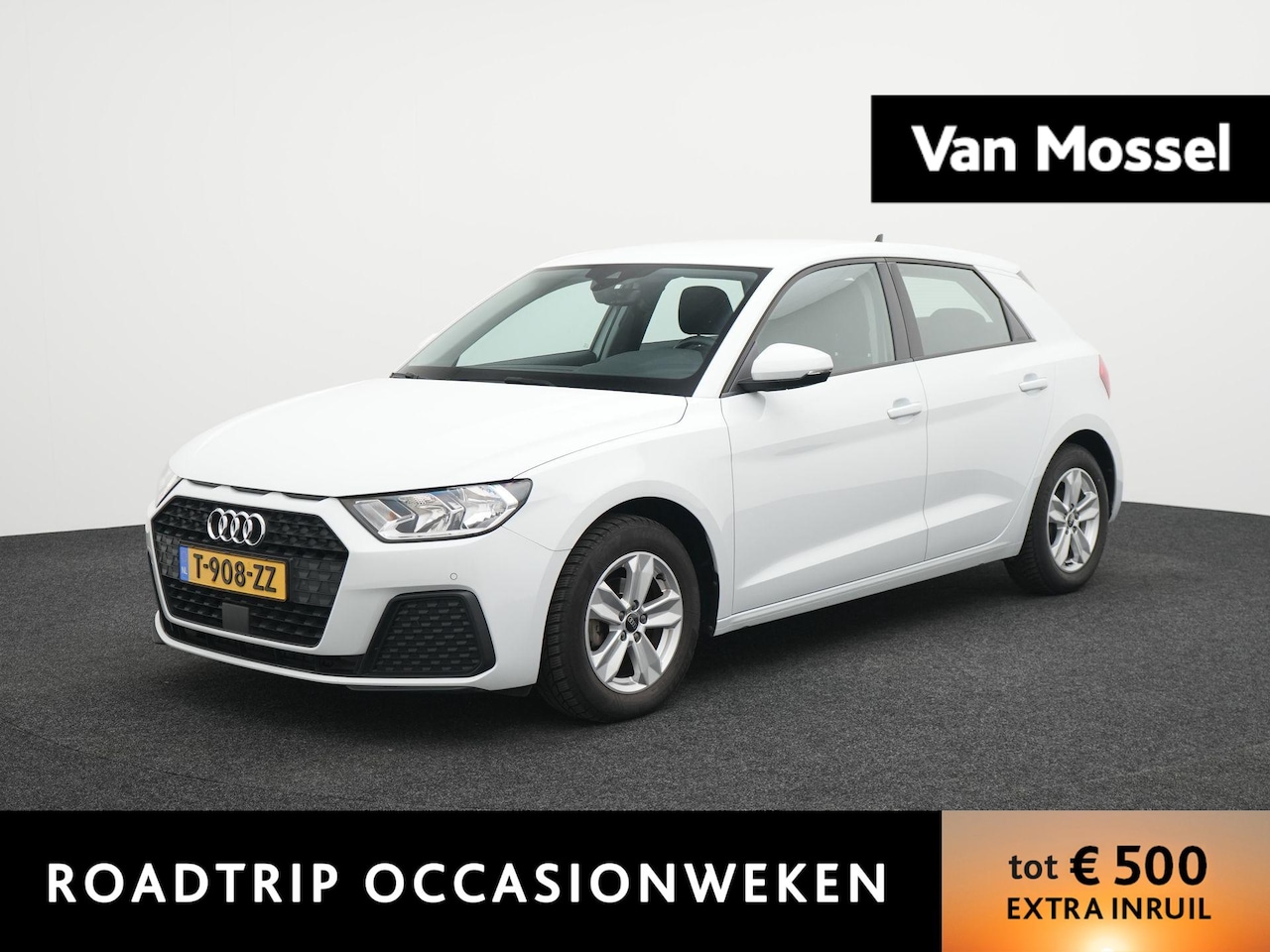 Audi A1 Sportback - 25 TFSI Pro Line APPLE CARPLAY | Navi | Cruise | DAB | Virtual Cockpit | DAB | 12 Maand BO - AutoWereld.nl