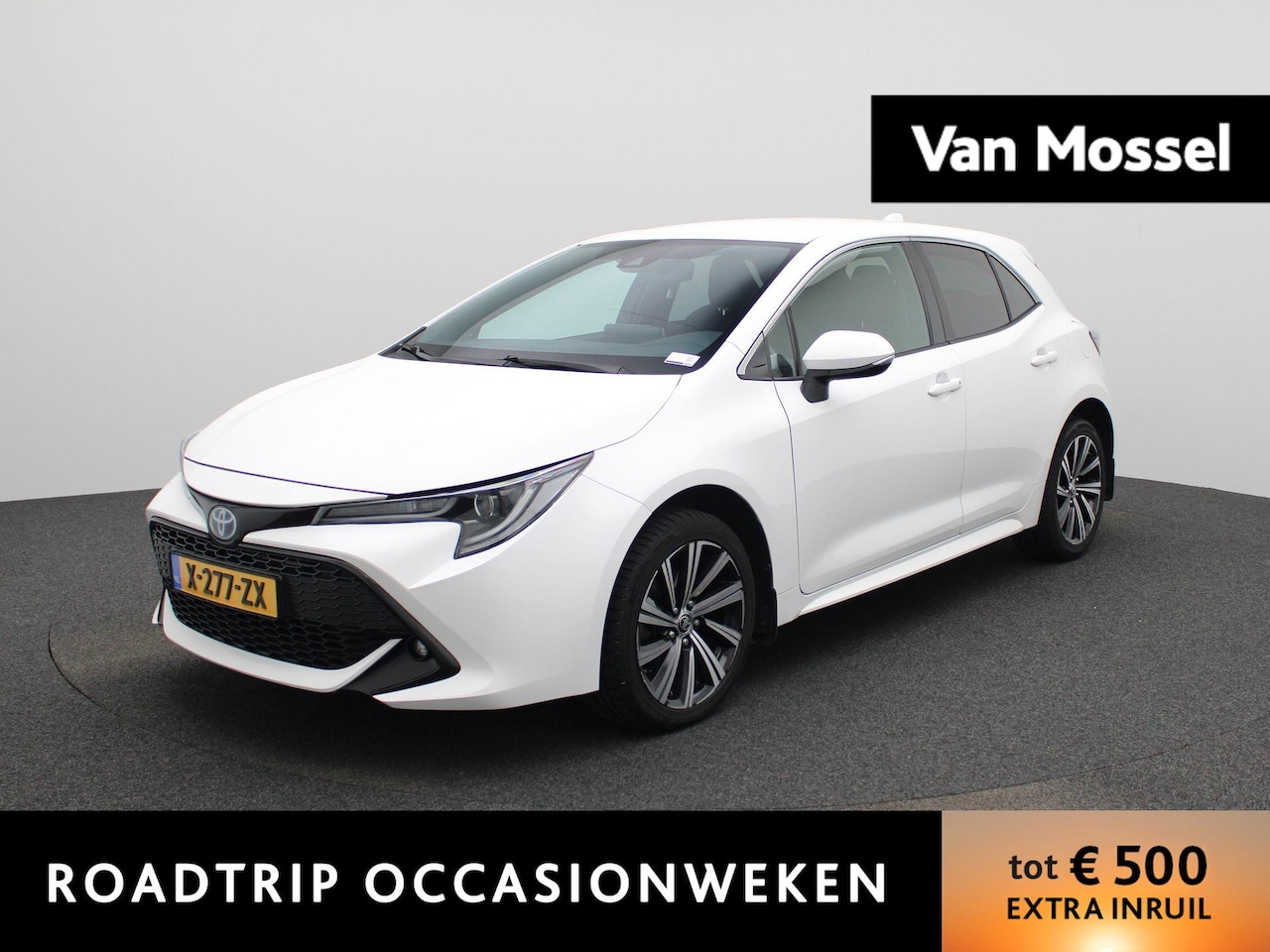 Toyota Corolla - 1.8 Hybrid Dynamic | NAVIGATIE | CAMERA | STOELVERWARMING | CLIMATE - AutoWereld.nl