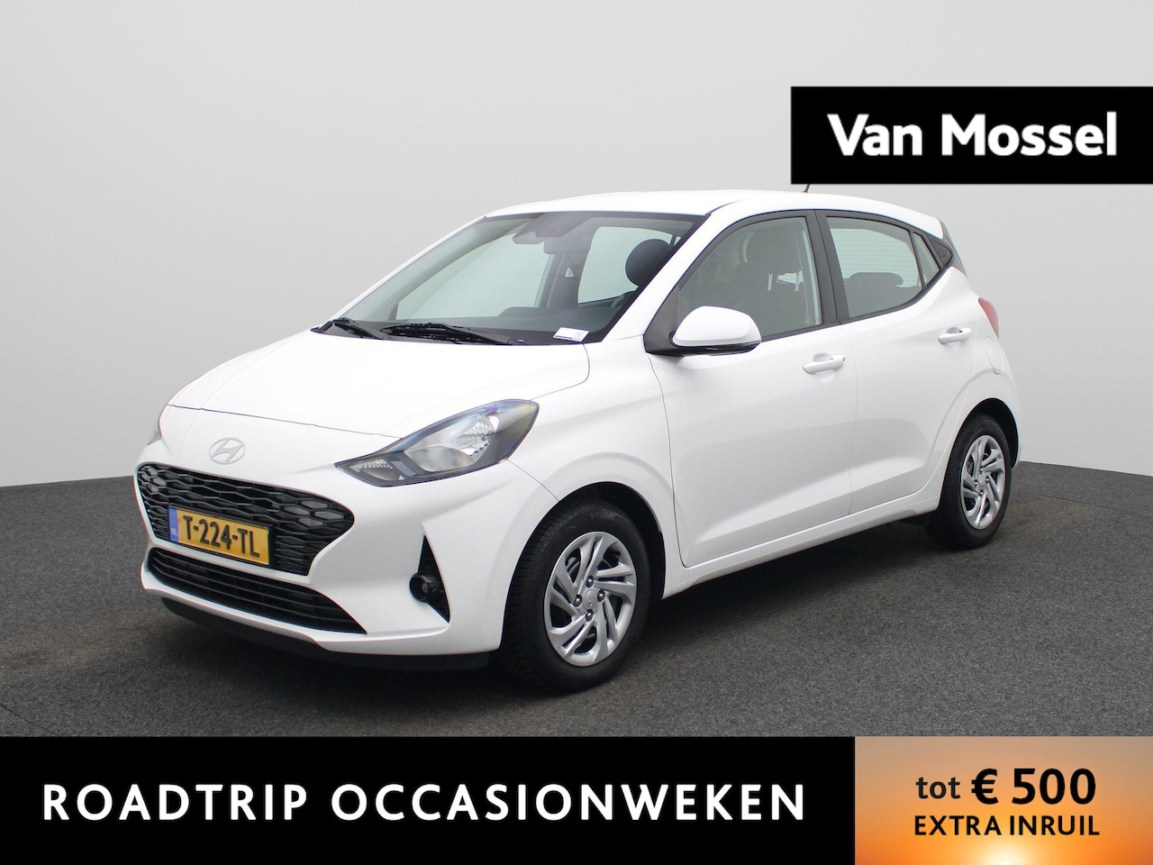 Hyundai i10 - 1.0 Comfort | AIRCO | CRUISE CONTROL | APPLE CARPLAY/ANDROID AUTO - AutoWereld.nl