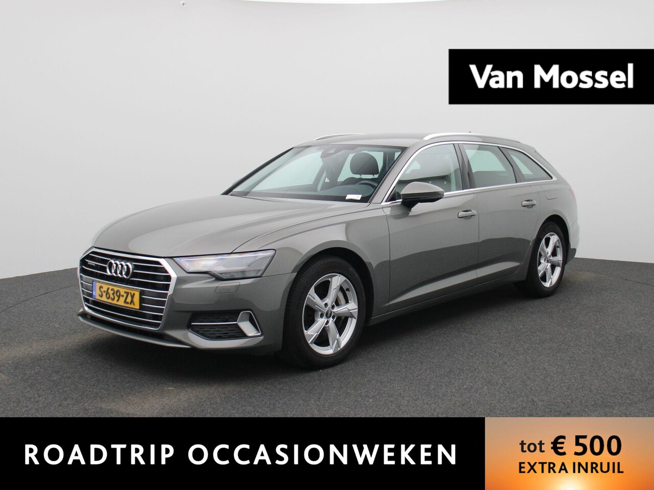 Audi A6 Avant - 50 TFSI e quattro Advanced edition | Navi | Cruise | DAB | Memory Stoelen | Keyless | LED - AutoWereld.nl