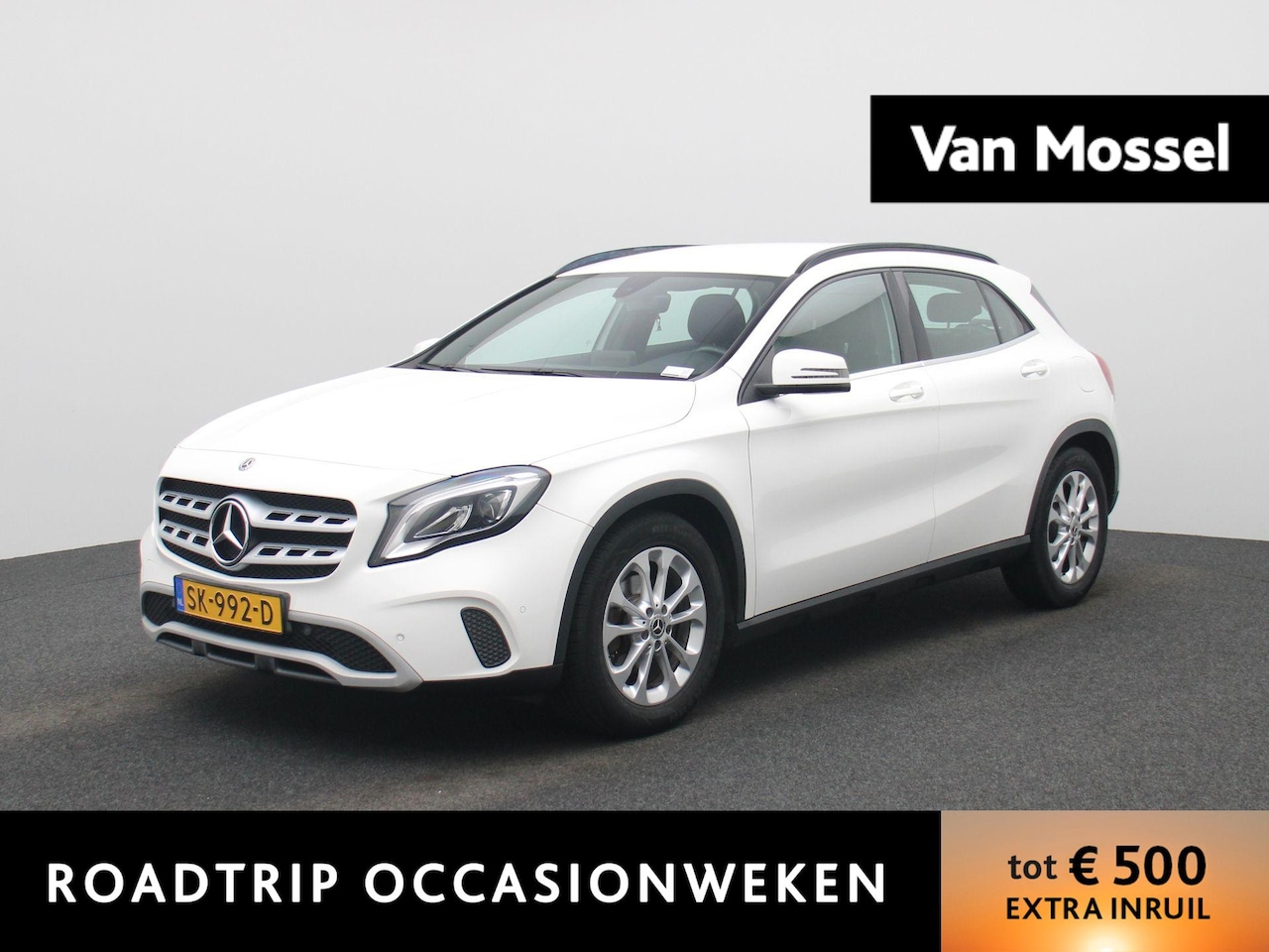 Mercedes-Benz GLA-Klasse - 180 Business Solution | ACHTERUITRIJCAMERA | HALF LEDER INTERIEUR | NAVIGATIE | CLIMATE CO - AutoWereld.nl