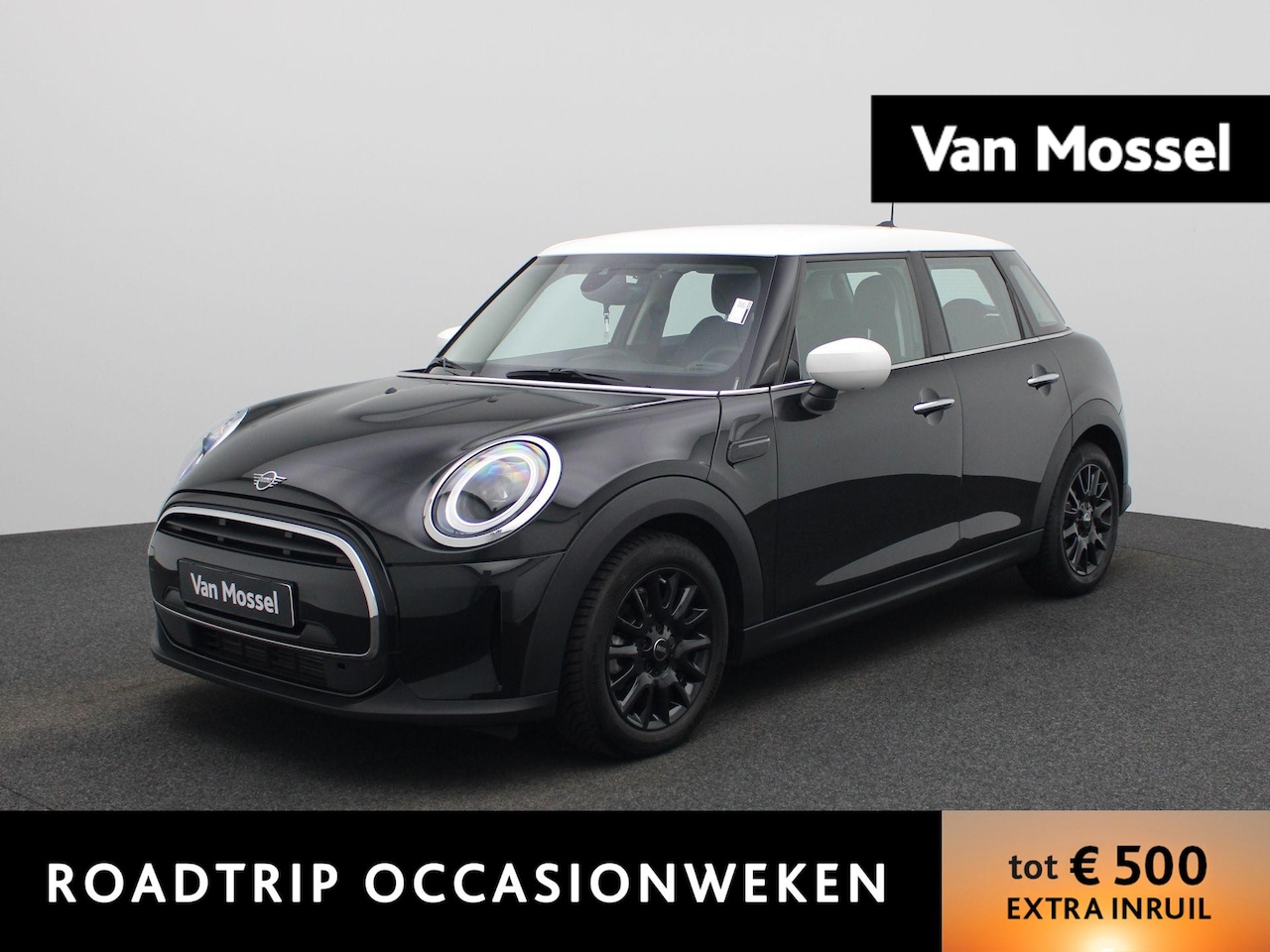 MINI 5-Deurs - 1.5 Cooper Business Edition | APPLE CARPLAY - ANDROID AUTO | NAVIGATIE | PARKEERSENSOREN | - AutoWereld.nl