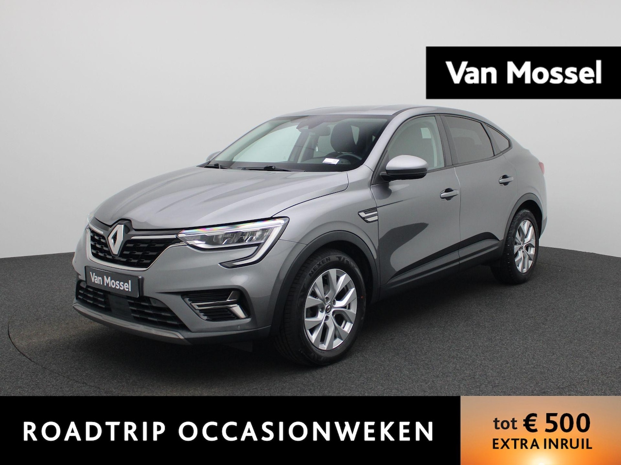 Renault Arkana - TCe 140 EDC Corporate Edition | ACHTERUITRIJCAMERA | APPLE CARPLAY - ANDROID AUTO | NAVIGA - AutoWereld.nl