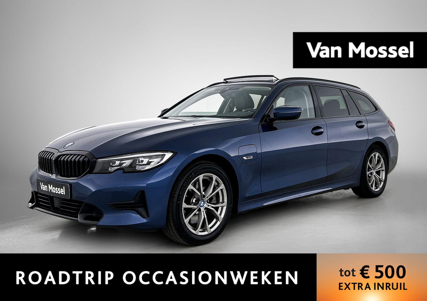 BMW 3-serie Touring - 320e | PANORAMADAK | ACHTERUITRIJCAMERA | CLIMATE CONTROL | ELEKTRISCHE ACHTERKLEP | ADAPT - AutoWereld.nl