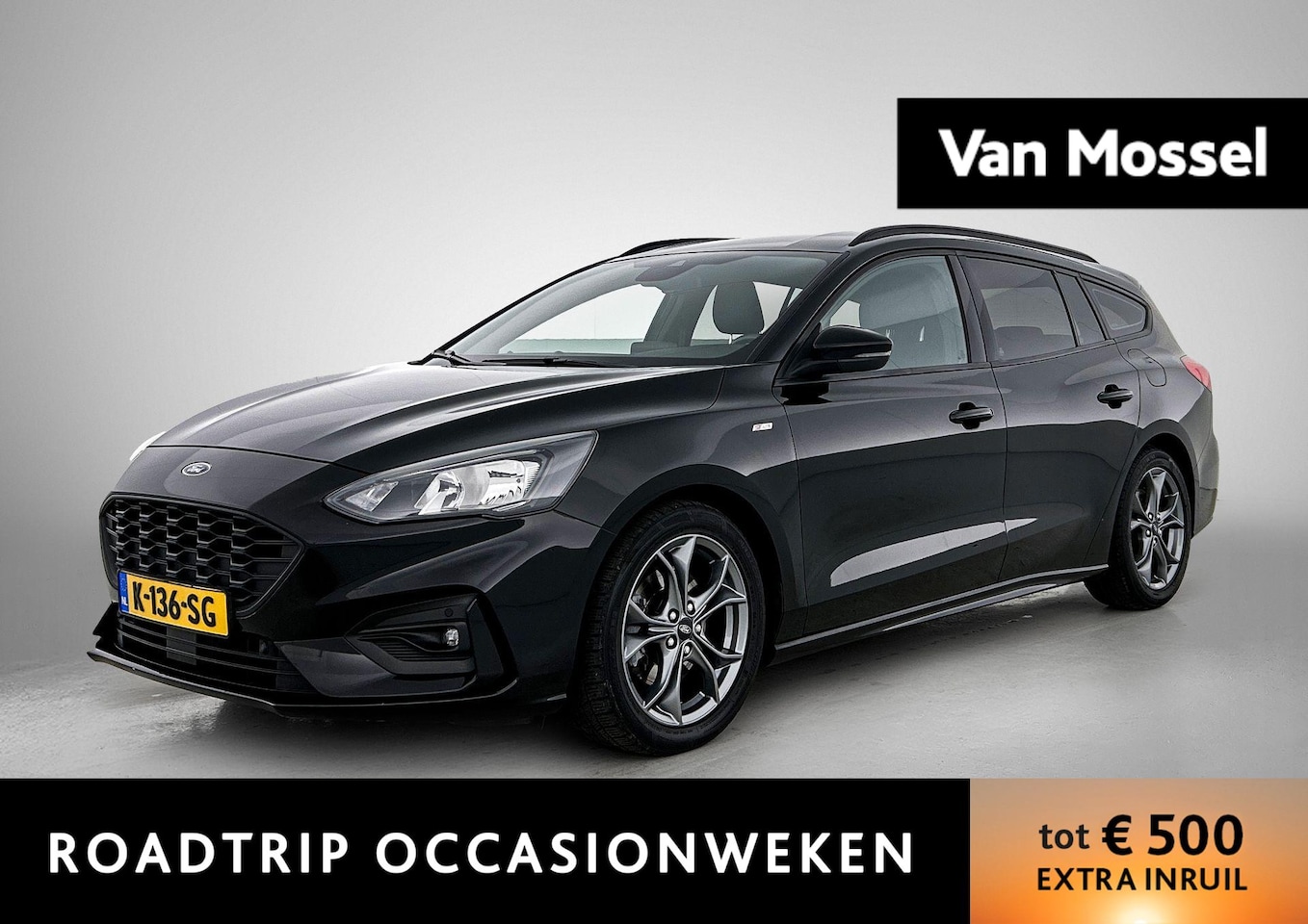 Ford Focus Wagon - 1.0 EcoBoost ST Line Business | APPLE CARPLAY | ANDROID AUTO | NAVIGATIE | PARKEERSENSOREN - AutoWereld.nl