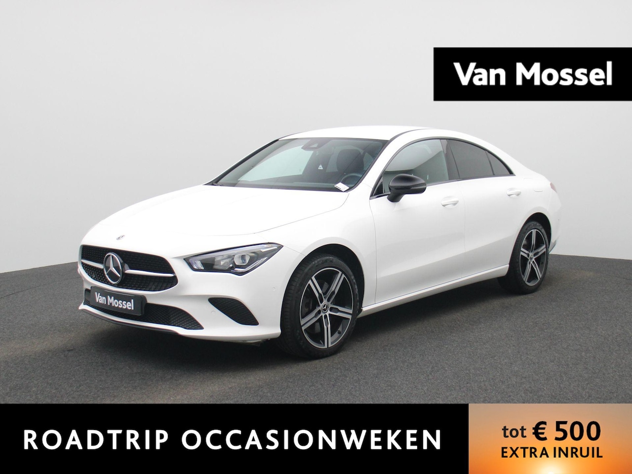 Mercedes-Benz CLA-Klasse - 250 e | LEDER | NAVIGATIE | STOELVERWARMING | CRUISE CONTROL | BLUETOOTH | CLIMATE CONTROL - AutoWereld.nl