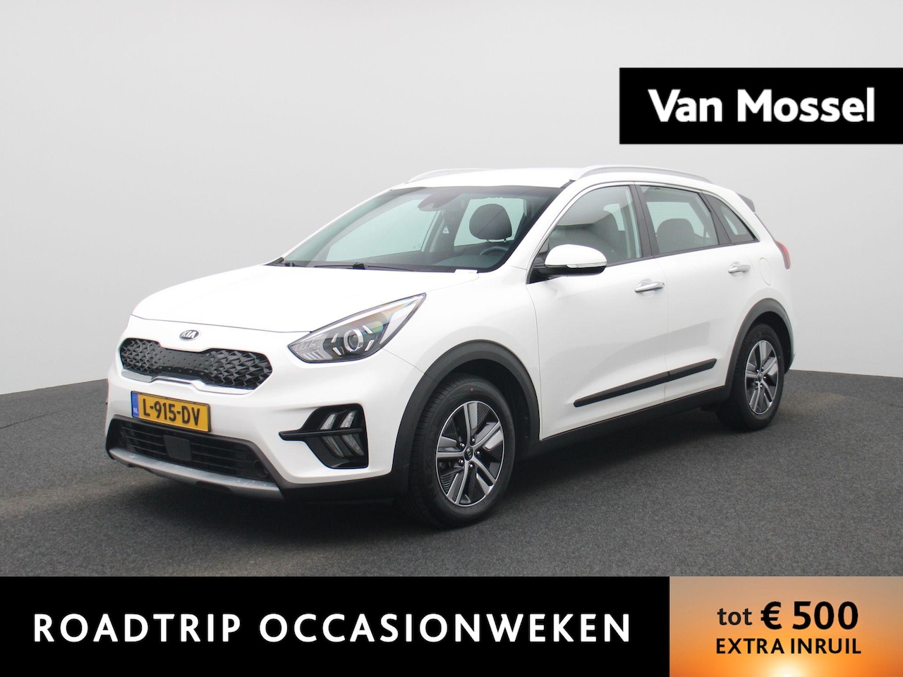 Kia Niro - 1.6 GDi Hybrid DynamicLine | ACHTERUITRIJCAMERA | APPLE CARPLAY - ANDROID AUTO | ADAPTIVE - AutoWereld.nl