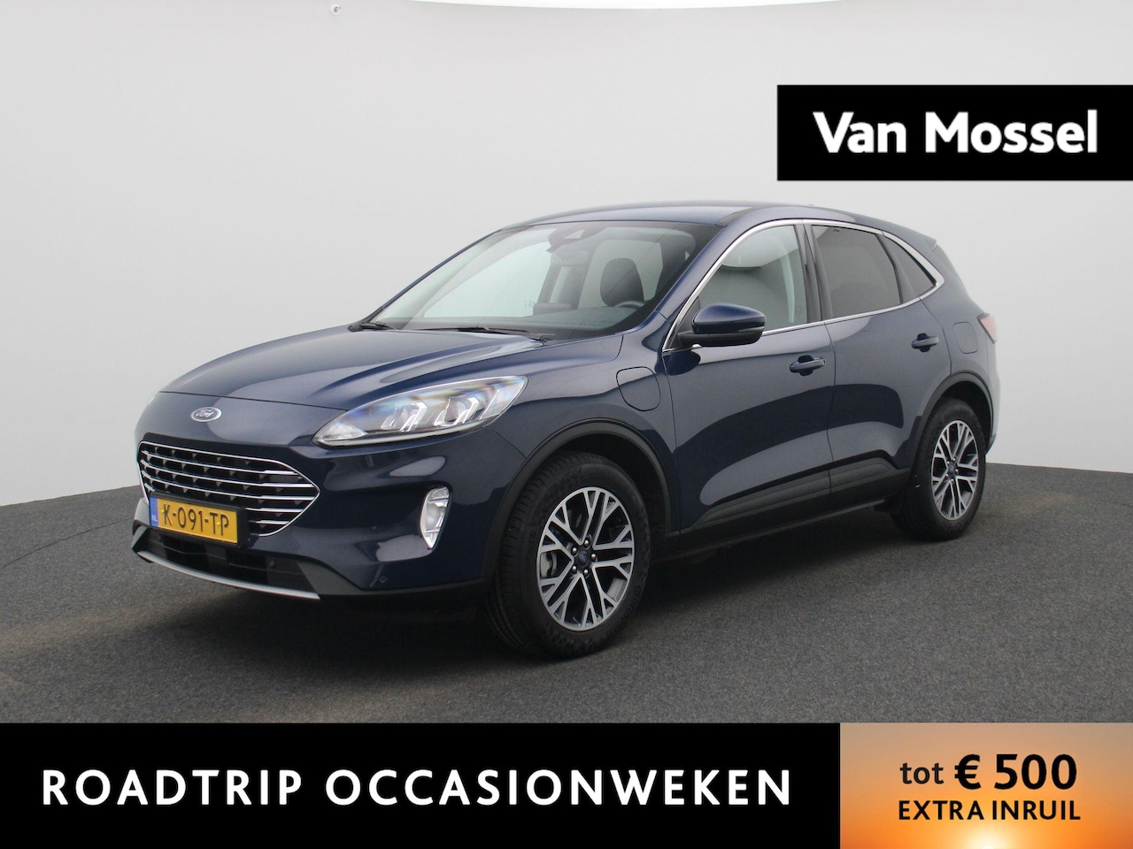 Ford Kuga - 2.5 PHEV Titanium | APPLE CARPLAY - ANDROID AUTO | CLIMATE CONTROL | CRUISE CONTROL | PARK - AutoWereld.nl