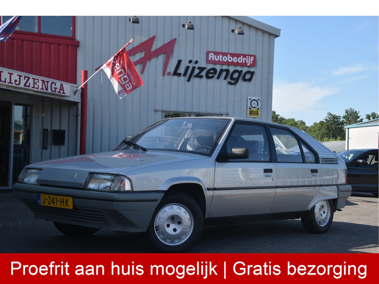 Citroën BX - 1.6 Trekhaak | Radio | Centrale deurvergrendeling | elektrische ramen - AutoWereld.nl