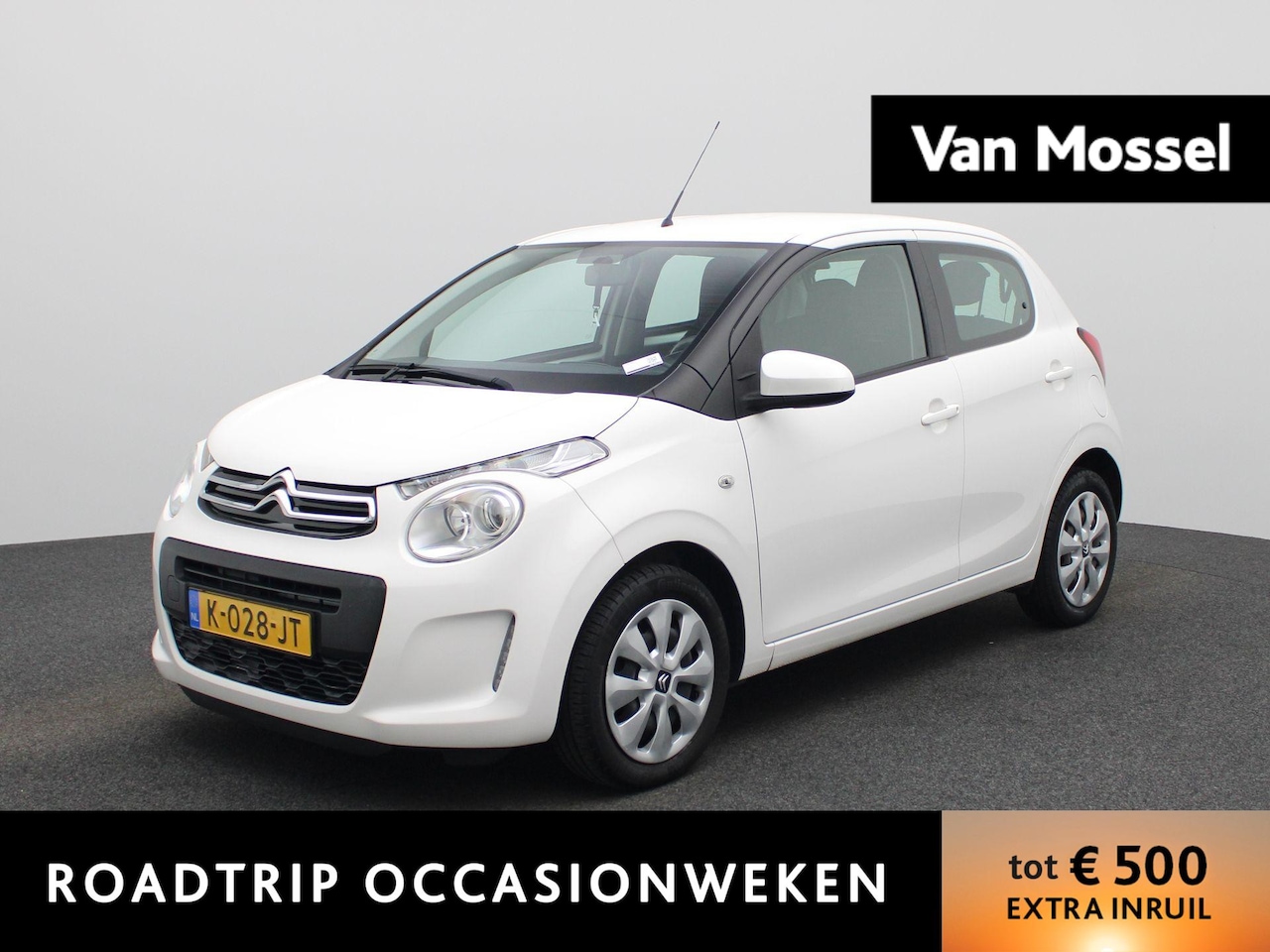 Citroën C1 - 1.0 VTi Feel | AIRCO | BLUETOOTH | ELEKTRISCHE RAMEN | - AutoWereld.nl