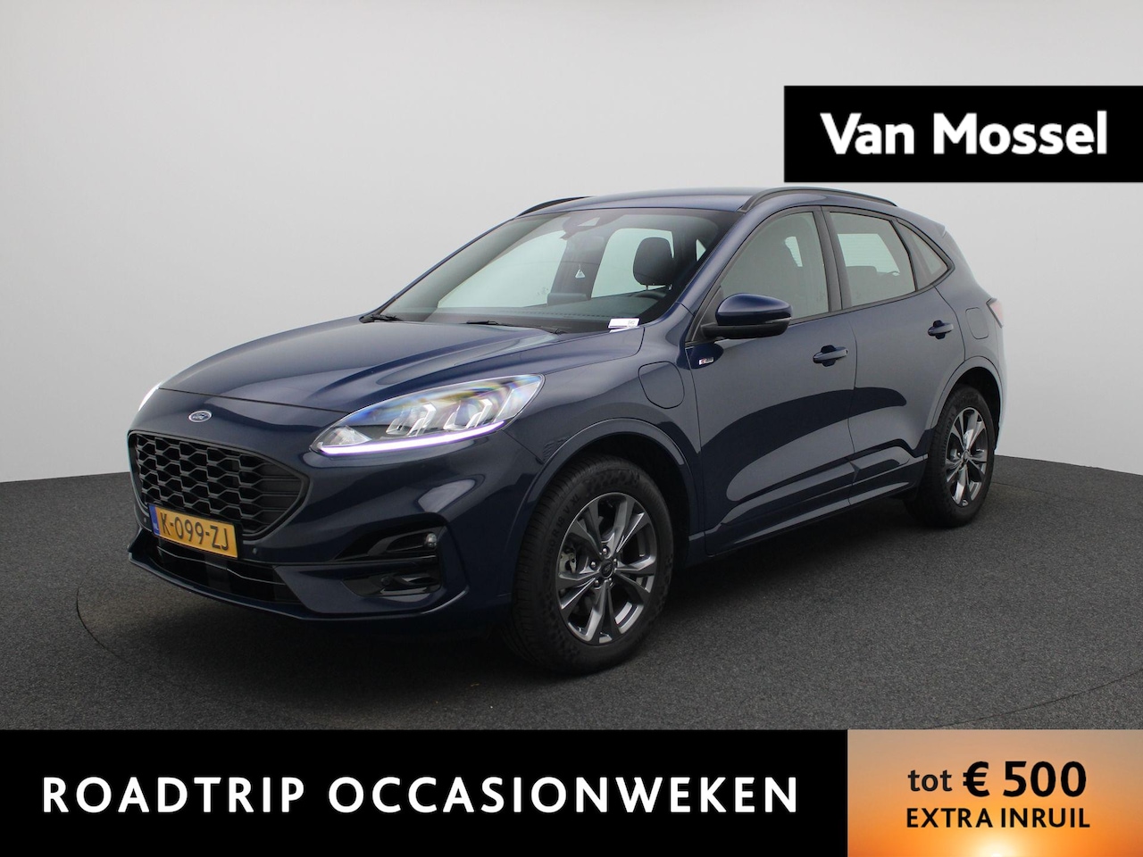 Ford Kuga - 2.5 PHEV ST-Line | APPLE CARPLAY - ANDROID AUTO | CLIMATE CONTROL | CRUISE CONTROL | PARKE - AutoWereld.nl
