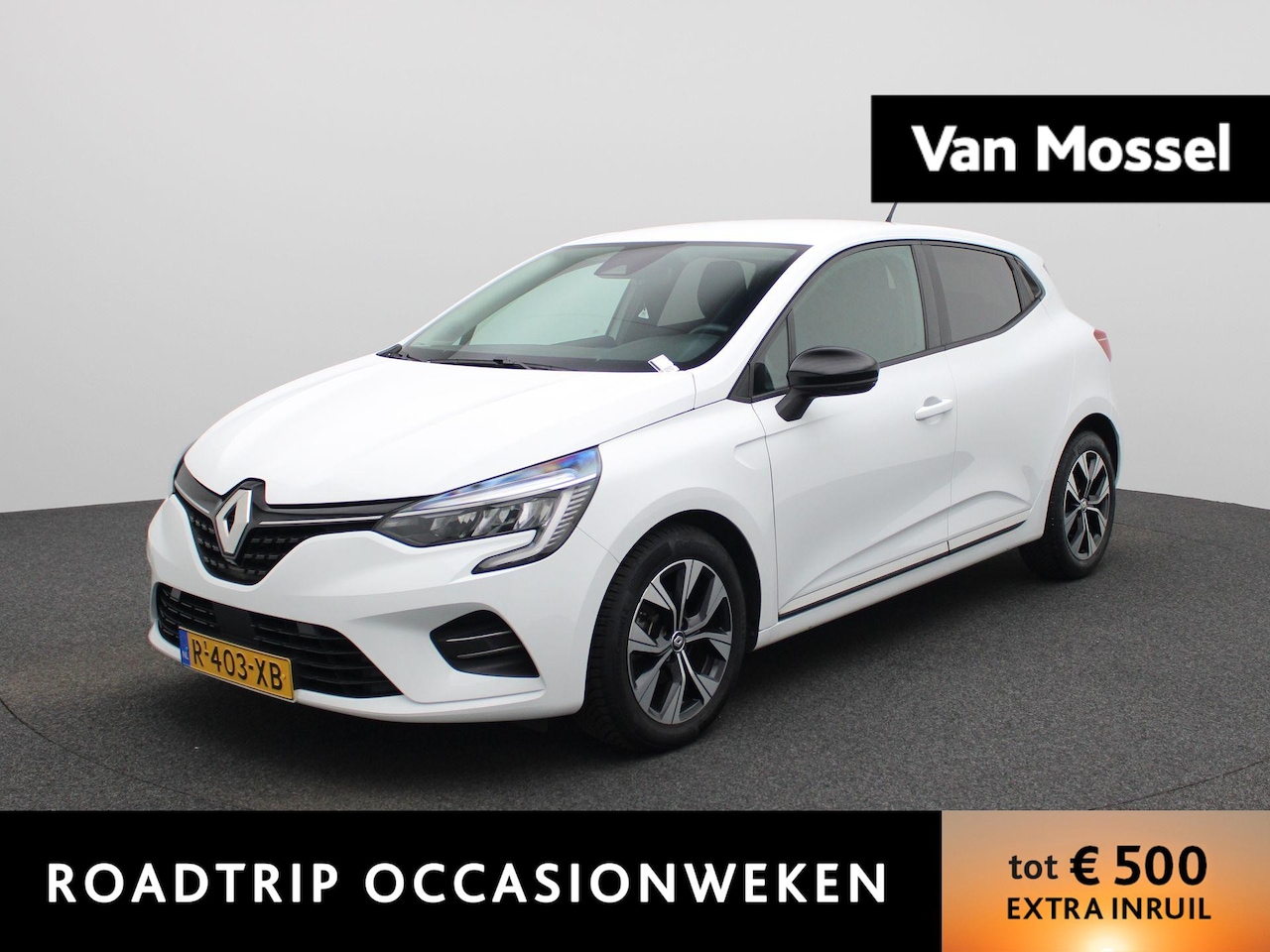Renault Clio - 1.0 TCe 90 Evolution | APPLE CARPLAY - ANDROID AUTO | CRUISE CONTROL | AIRCO | PARKEERSENS - AutoWereld.nl