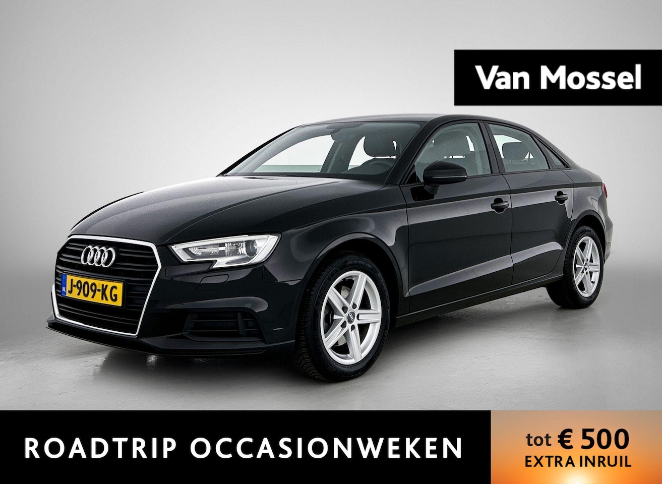 Audi A3 Limousine - 30 TFSI Pro Line | AIRCO | NAVIGATIE | PARKEERSENSOREN | BLUEOOTH | CRUISE CONTROL | - AutoWereld.nl