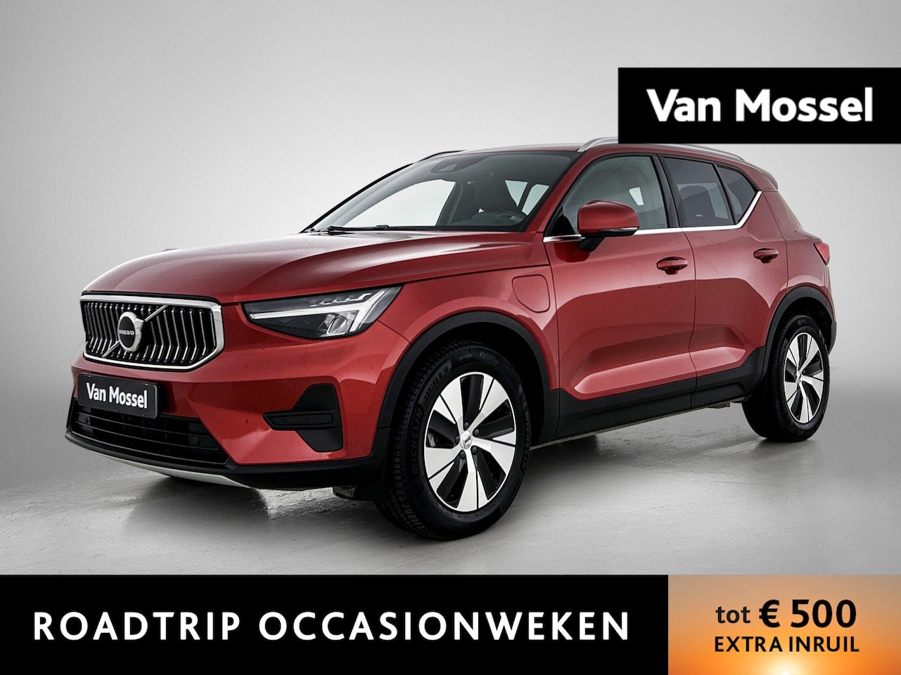 Volvo XC40 - T5 Recharge Plus Bright | HARMAN KARDON | ACHTERUITRIJCAMERA | STOELVERWARMING | STUURVERW - AutoWereld.nl
