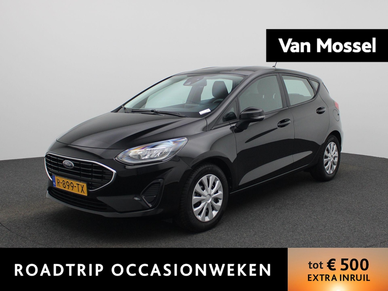 Ford Fiesta - 1.0 EcoBoost Titanium | APPLE CARPLAY - ANDROID AUTO | CLIMATE CONTROL | CRUISE CONTROL | - AutoWereld.nl