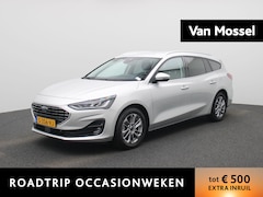 Ford Focus Wagon - 1.0 EcoBoost Hybrid Titanium | NAVIGATIE | APPLE CARPLAY | ANDROID AUTO | PARKEERSENSOREN