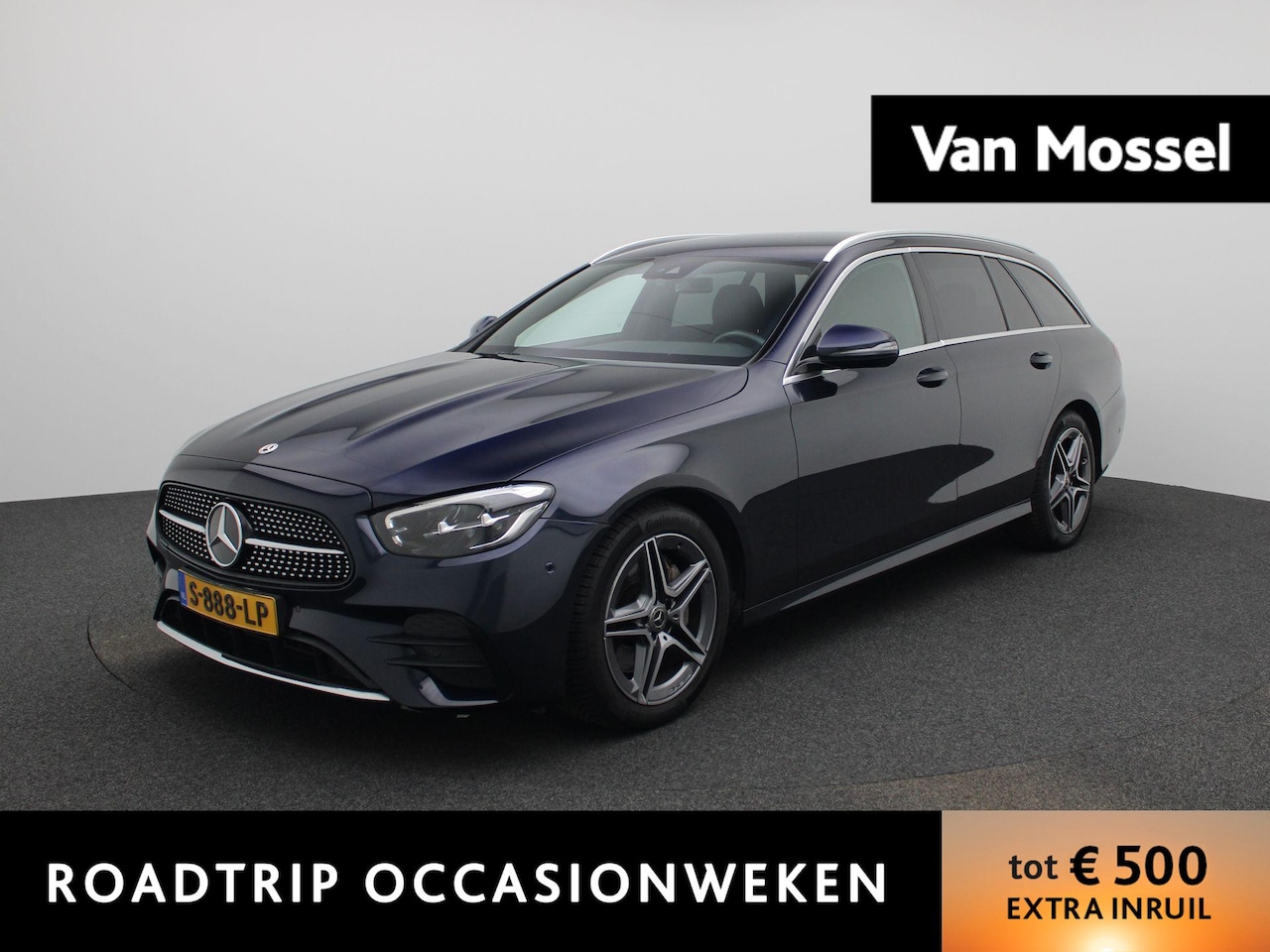 Mercedes-Benz E-klasse Estate - 200 AMG Line | ACHTERUITRIJCAMERA | STOELVERWARMING | WIDE SCREEN | LEDER | CRUISE CONTROL - AutoWereld.nl