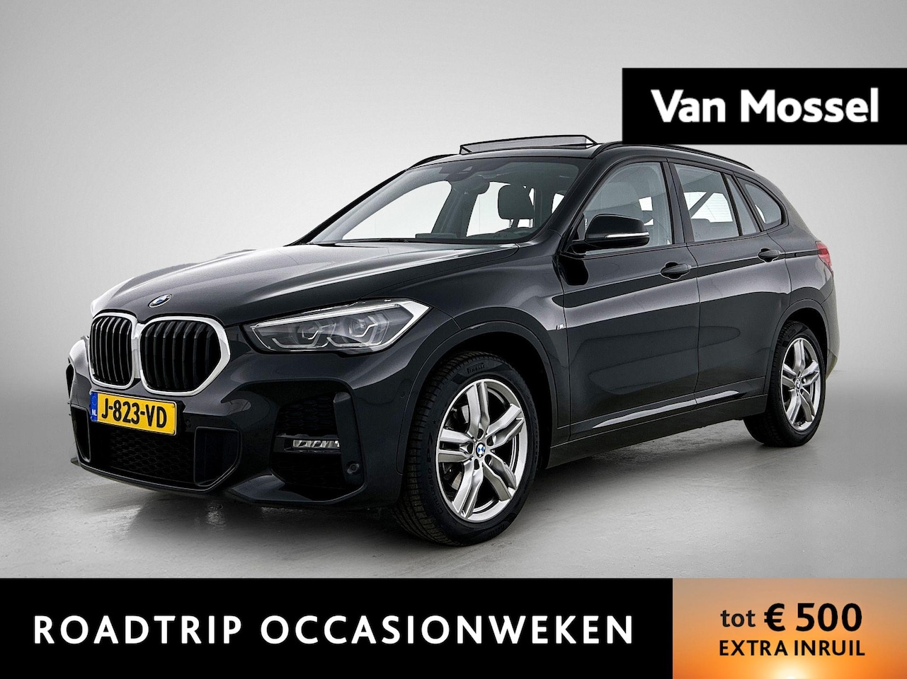 BMW X1 - sDrive18i Executive Edition | PANORAMADAK | STOELVERWARMING | ELEKTRISCHE KOFFERKLEP | CLI - AutoWereld.nl
