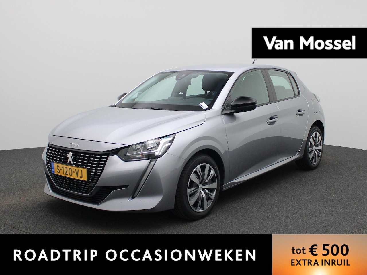 Peugeot 208 - 1.2 PureTech Active Pack | APPLE CARPLAY - ANDROID AUTO | PARKEERSENSOREN | CRUISE CONTROL - AutoWereld.nl
