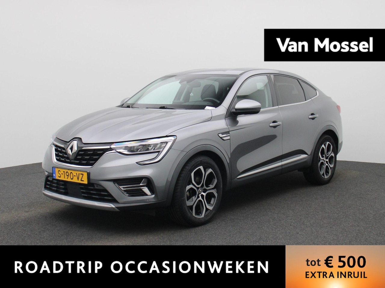 Renault Arkana - 1.6 E-Tech hybrid 145 techno | ACHTERUITRIJCAMERA | APPLE CARPLAY | ANDROID AUTO | CLIMATE - AutoWereld.nl