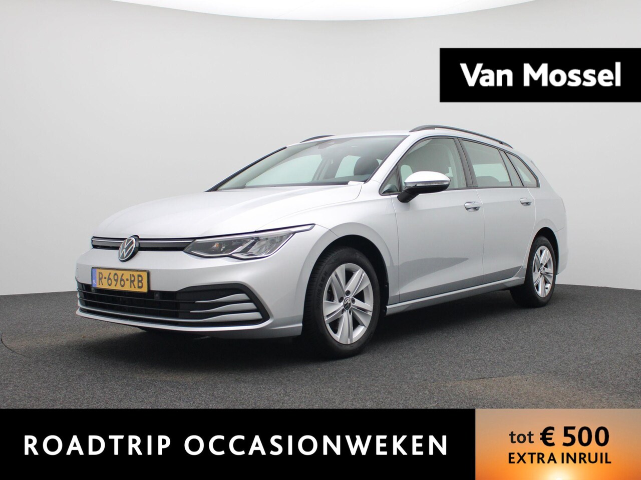 Volkswagen Golf Variant - 1.0 TSI Life | APPLE CARPLAY | ANDROID AUTO | SFEERVERLICHTING | ADAPTIVE CRUISE CONTROL | - AutoWereld.nl