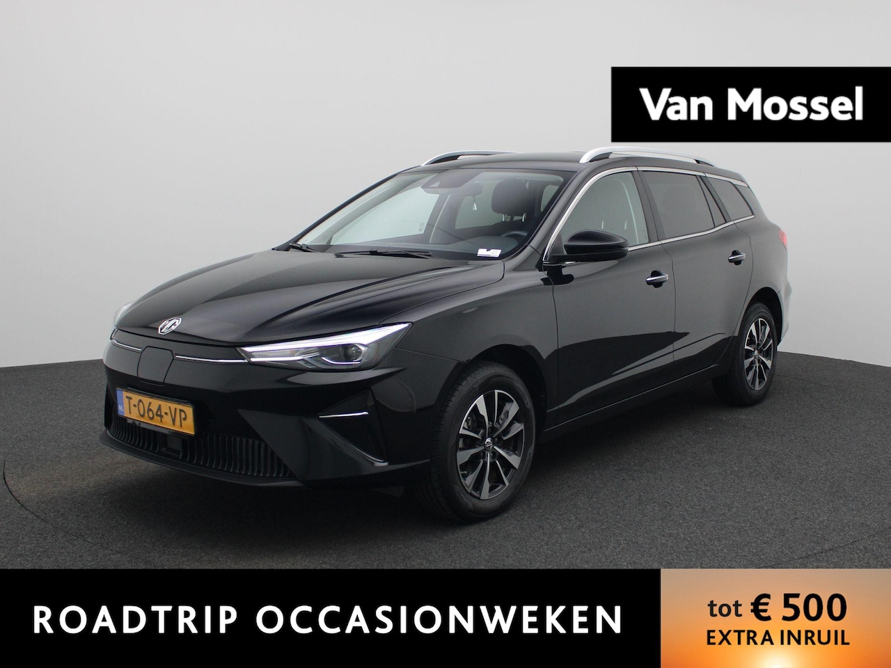 MG MG5 Electric - Standard Range Luxury 50 kWh | Trekhaak | Cruise Control | Carplay | Camera | Navigatie | - AutoWereld.nl