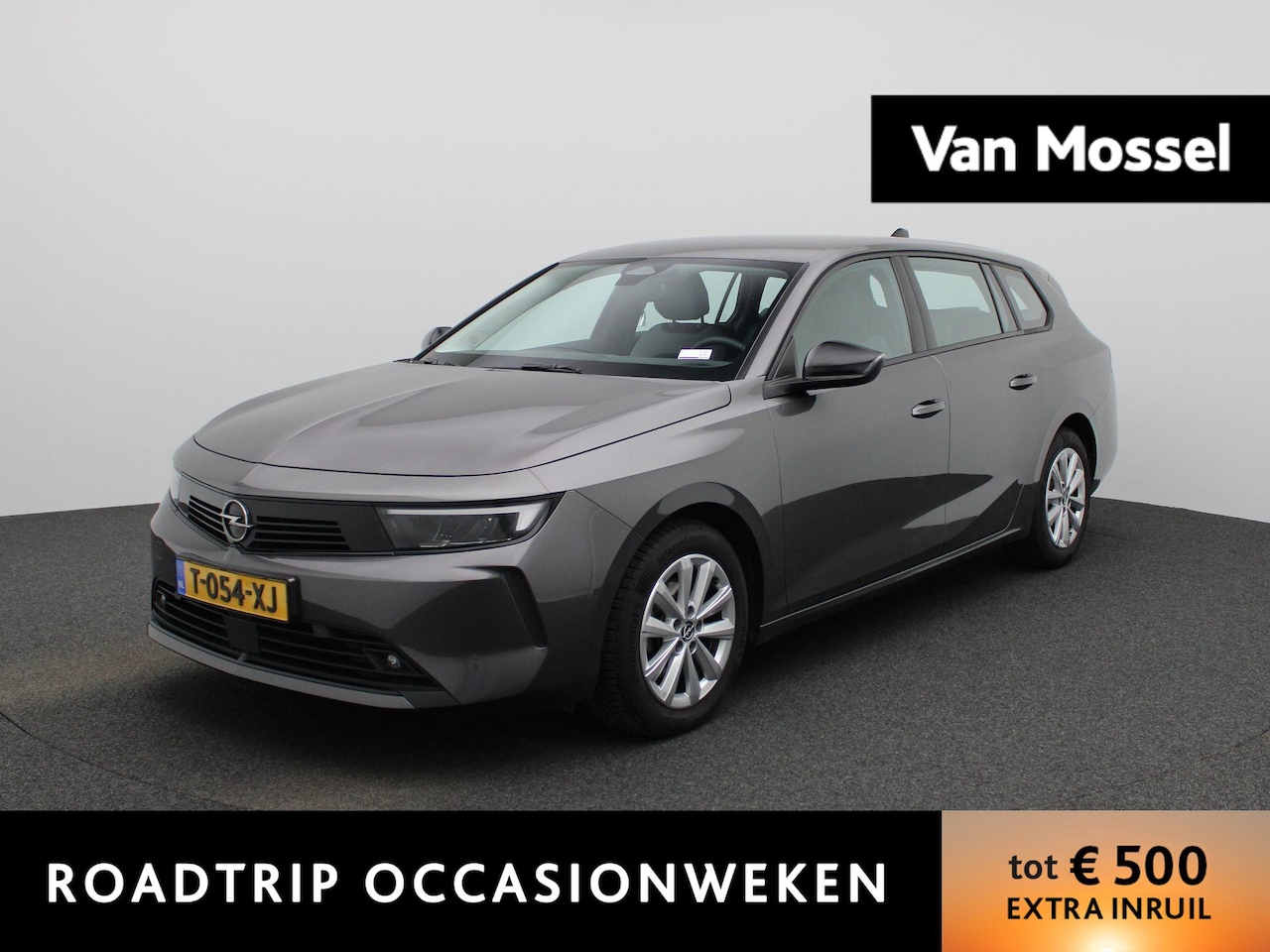 Opel Astra Sports Tourer - 1.2 Turbo | APPLE CARPLAY | ANDROID AUTO | PARKEERSENSOREN | LED VERLICHTING | DIGITAL COC - AutoWereld.nl