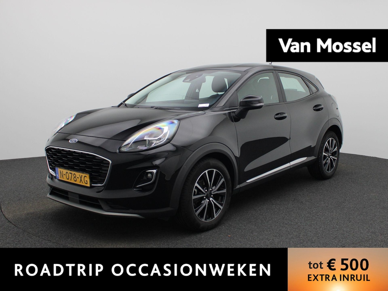 Ford Puma - 1.0 EcoBoost Hybrid Titanium | NAVIGATIE | CRUISE CONTROL | PARKEERSENSOREN - AutoWereld.nl