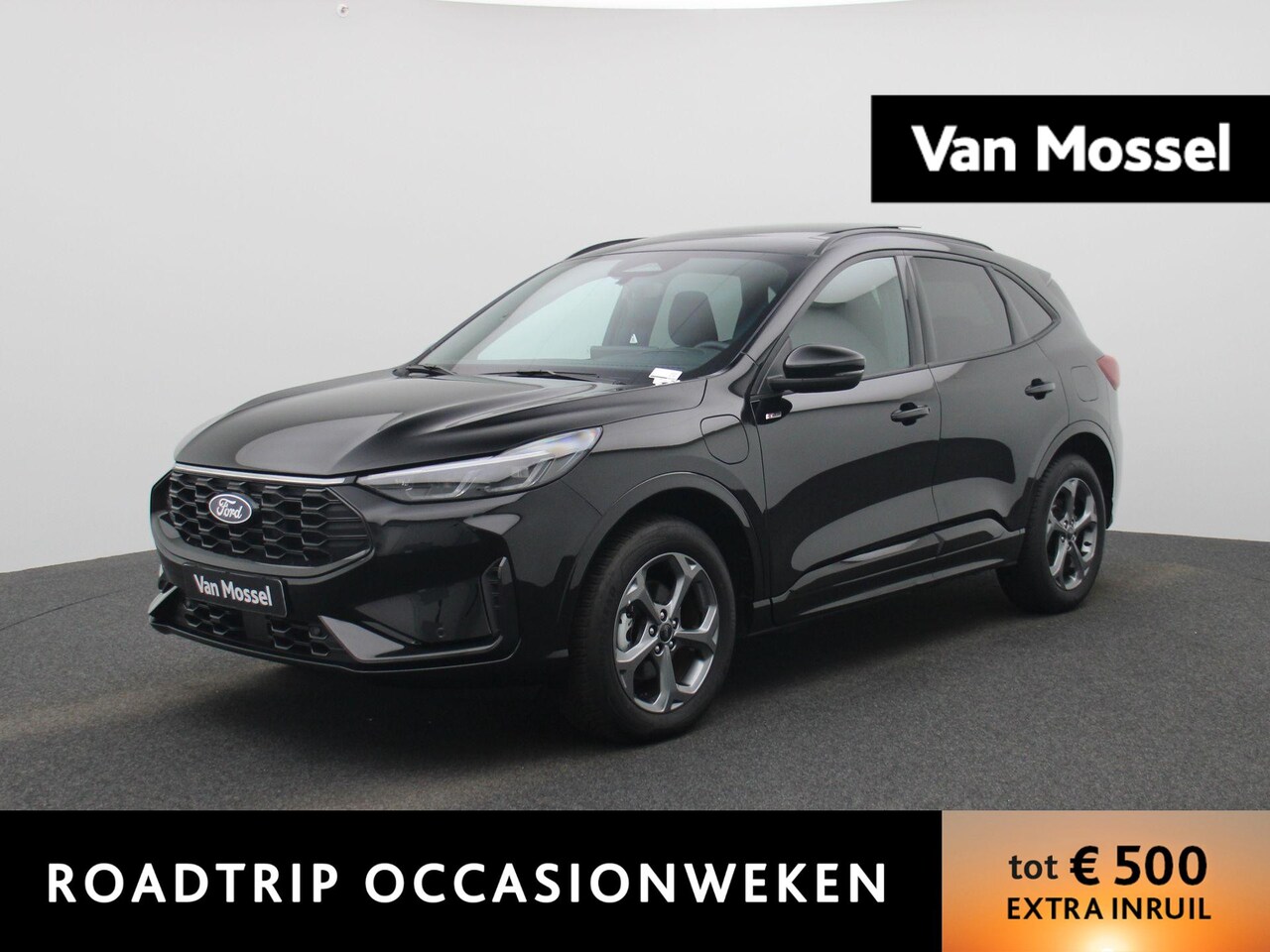 Ford Kuga - 2.5 PHEV ST-Line | PANORAMADAK | HEAD UP DISPLAY | CAMERA | STOELVERWARMING | STUURVERWAR - AutoWereld.nl