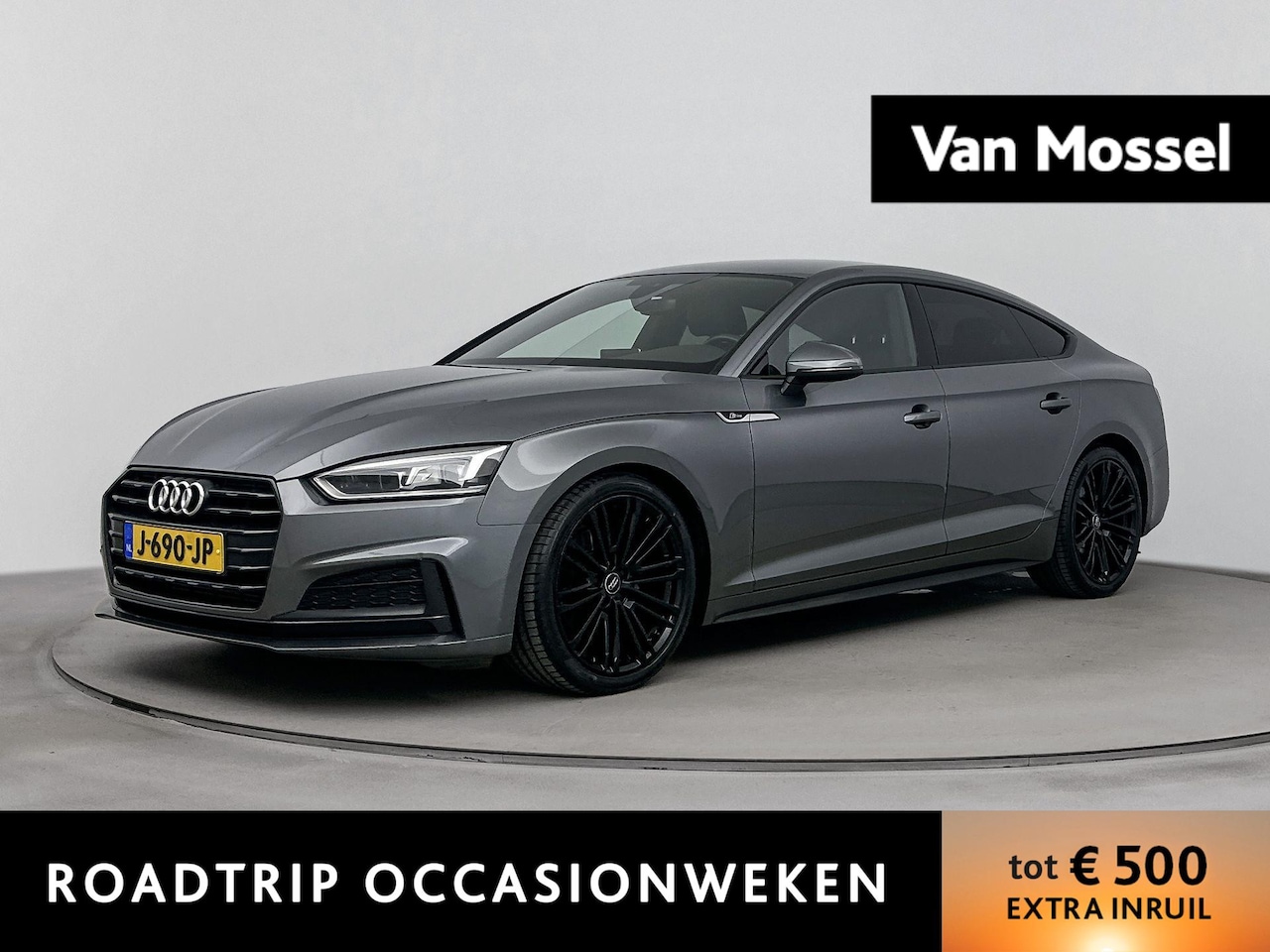 Audi A5 Sportback - 35 TFSI Sport S-line edition | Navigatie | Climate Control | Half-Leder | Cruise Control - AutoWereld.nl