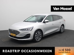 Ford Focus Wagon - 1.0 EcoBoost Hybrid Titanium X | Automaat | Cruise Control | Achteruitrijcamera | B&O soun