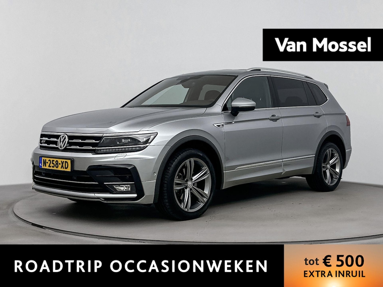 Volkswagen Tiguan Allspace - 1.5 TSI Highline Business R | ACC | Achteruitrijcamera | Keyless | Stoelverwarming | Virtu - AutoWereld.nl