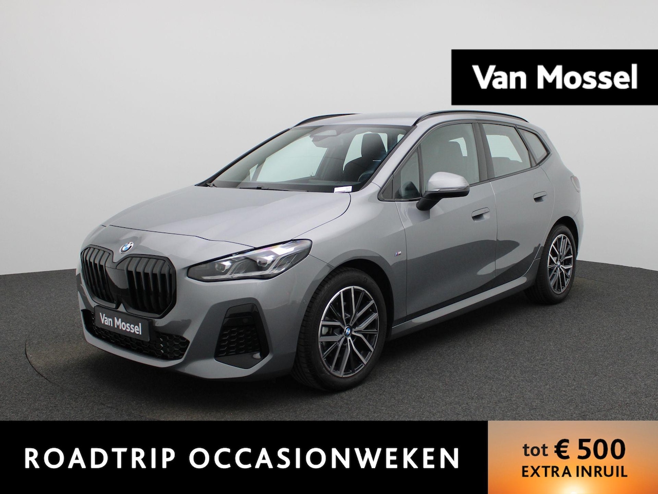 BMW 2-serie Active Tourer - 218i M-Sport AUTOMAAT | Carplay | Camera | CruiseControl | Stoelverwarming | Navigatie | M - AutoWereld.nl