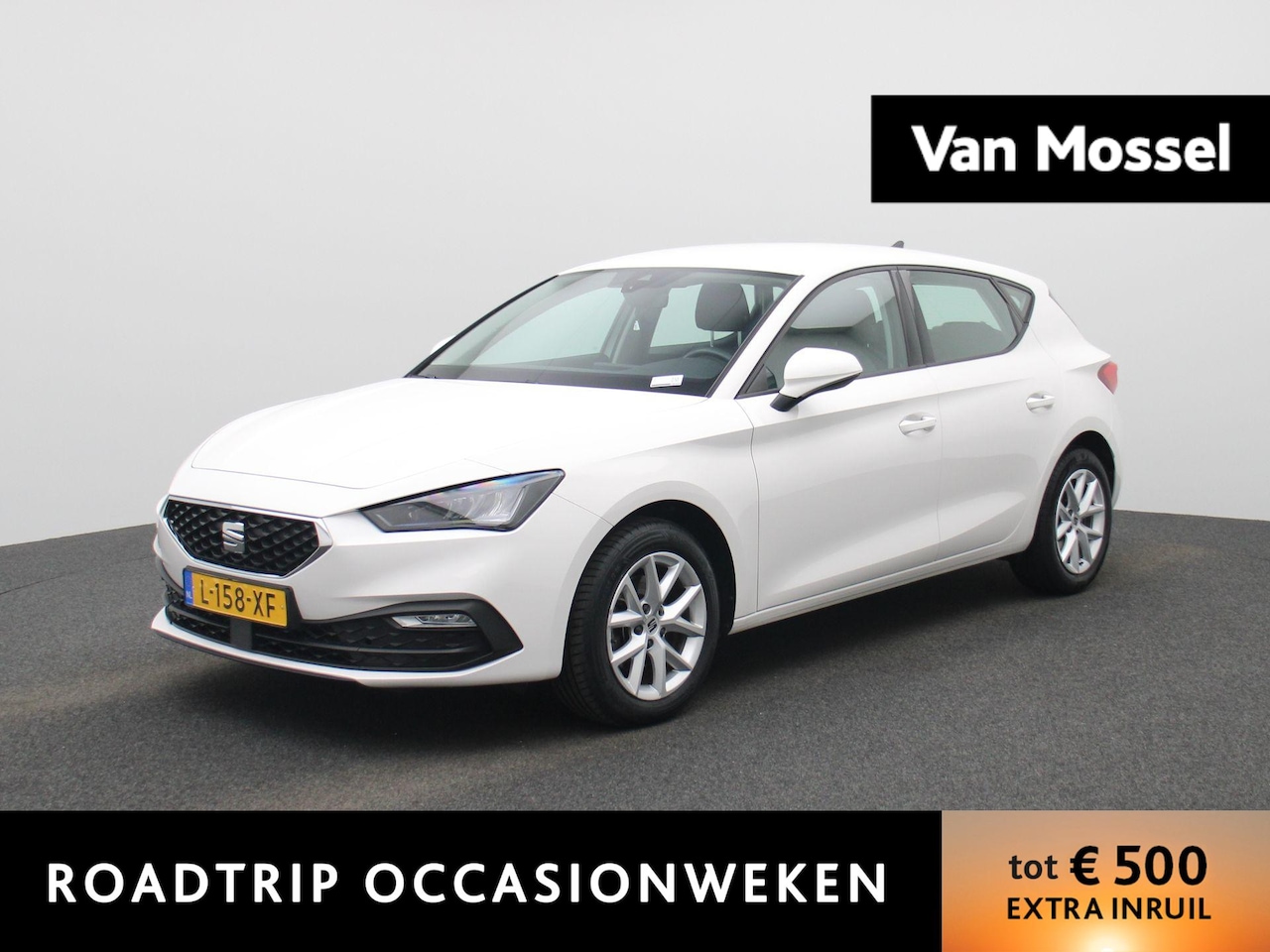 SEAT Leon - 1.0 TSI Style | Cruise Control | Lane Assist | Keyless | Climate Control | Apple Carplay / - AutoWereld.nl