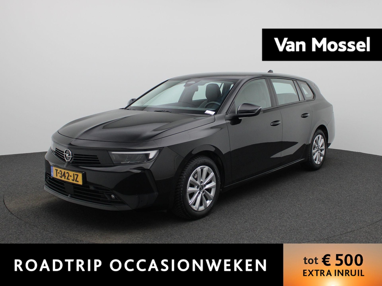 Opel Astra Sports Tourer - 1.2 Turbo | NAVIGATIE | APPLE CARPLAY / ANDROID AUTO | LED | CLIMATE CONTROL - AutoWereld.nl