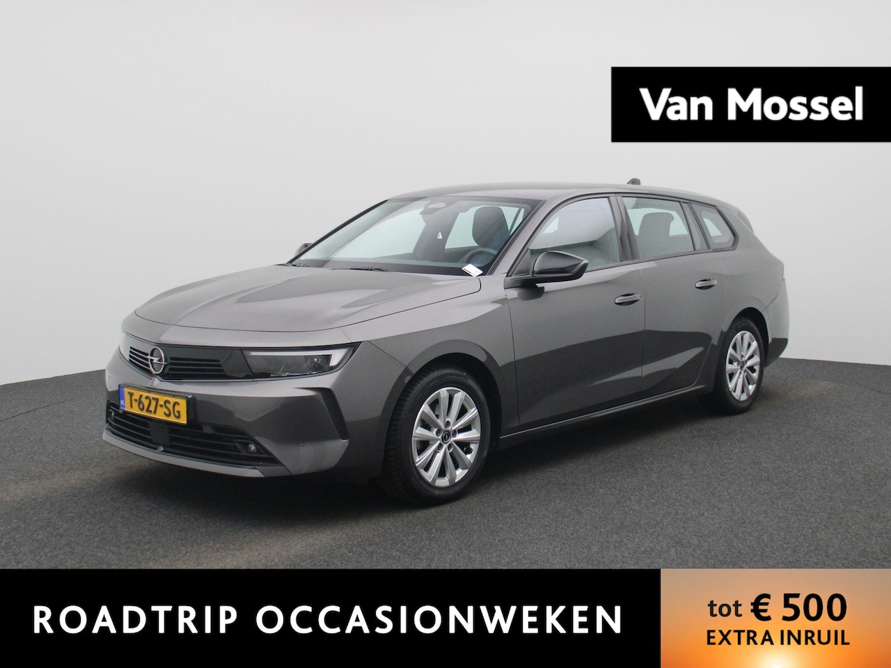 Opel Astra Sports Tourer - 1.2 Level 2 | TREKHAAK | NAVIGATIE | PARKEERSENSOREN | CRUISE CONTROL | KEYLESS | LMV | - AutoWereld.nl