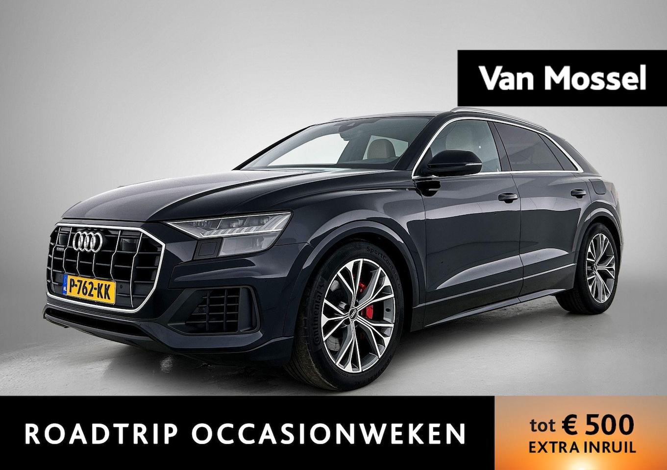 Audi Q8 - 55 TFSI e quattro Pro Line Advanced | B&O AUDIO | LED MATRIX | LEER | CAMERA | STOELVENTIL - AutoWereld.nl