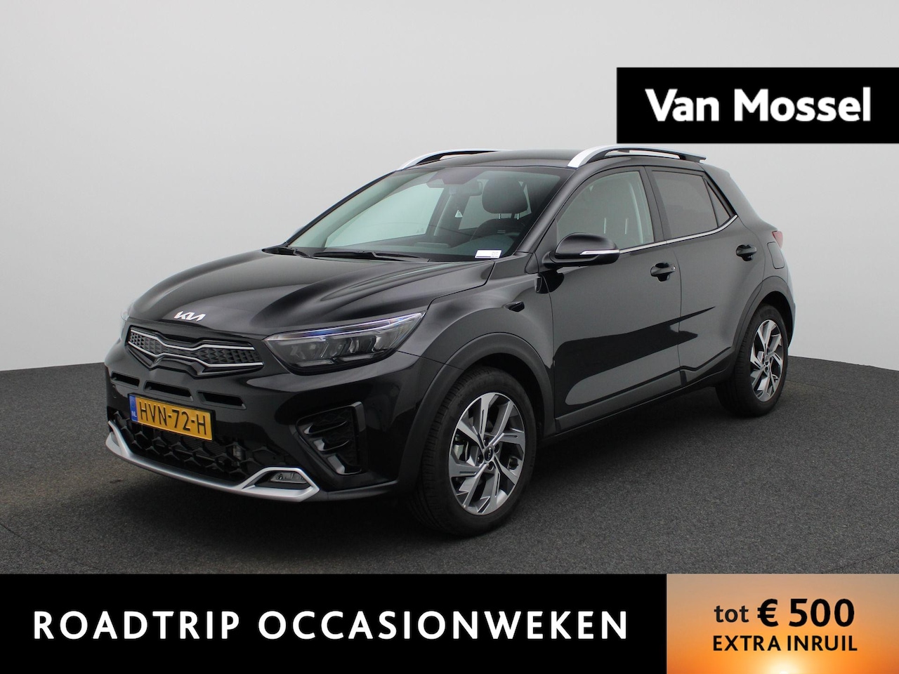 Kia Stonic - 1.0 T-GDi MHEV GT-Line | Navigatie | Camera | Trekhaak | Stoel+Stuur Verwarming | Parkeers - AutoWereld.nl