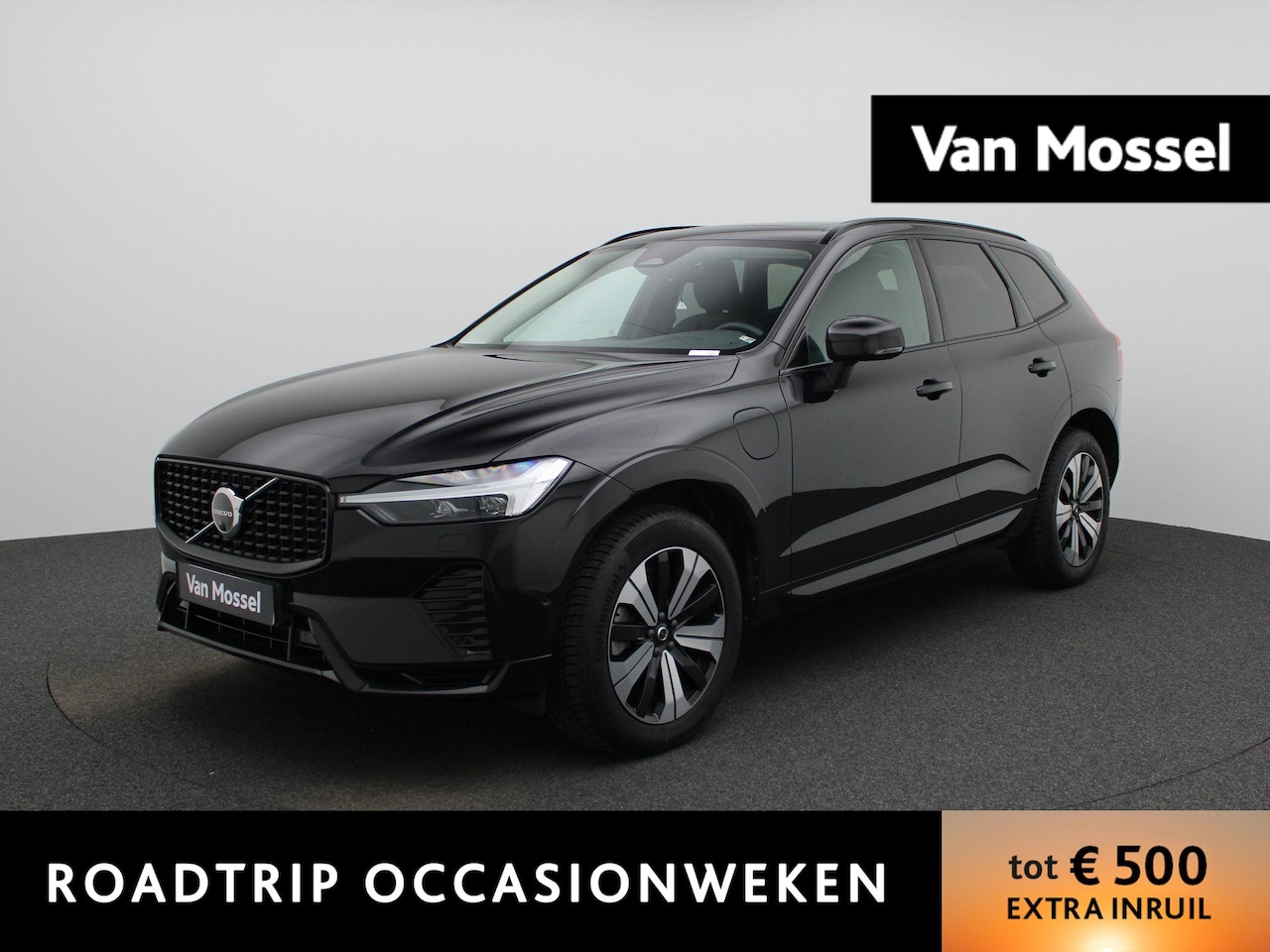Volvo XC60 - T6 PHEV AWD Plus Black Edition Aut. | PANO-SCHUIFDAK | STOEL-STUURWIELVERWARMING | HARMAN/ - AutoWereld.nl