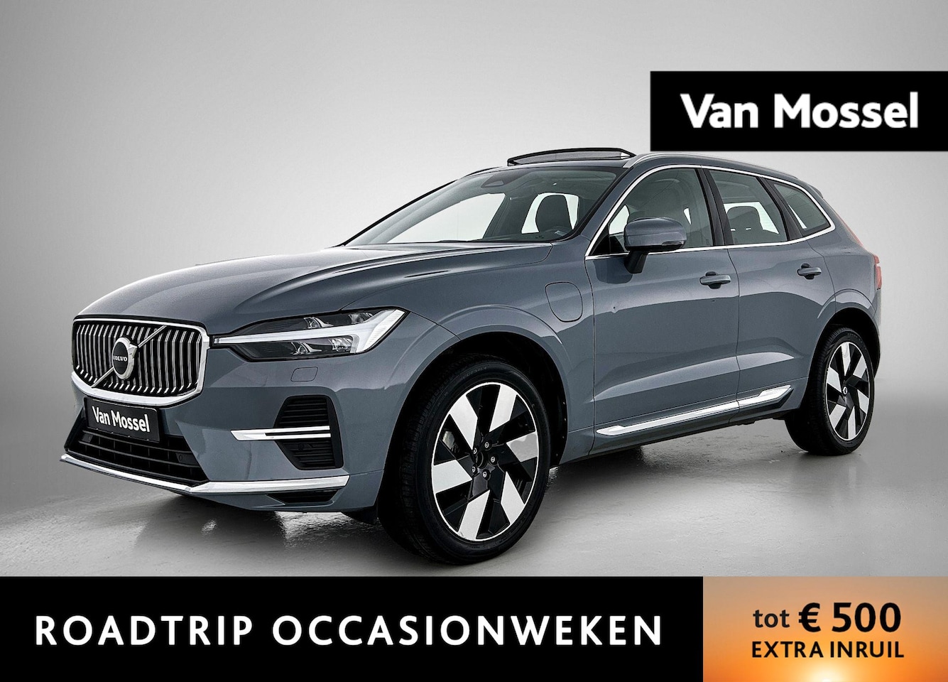 Volvo XC60 - 2.0 T8 Plug-in hybrid AWD Ultimate Bright | ACHTERUITRIJCAMERA | PANORAMADAK | LEDER INTER - AutoWereld.nl