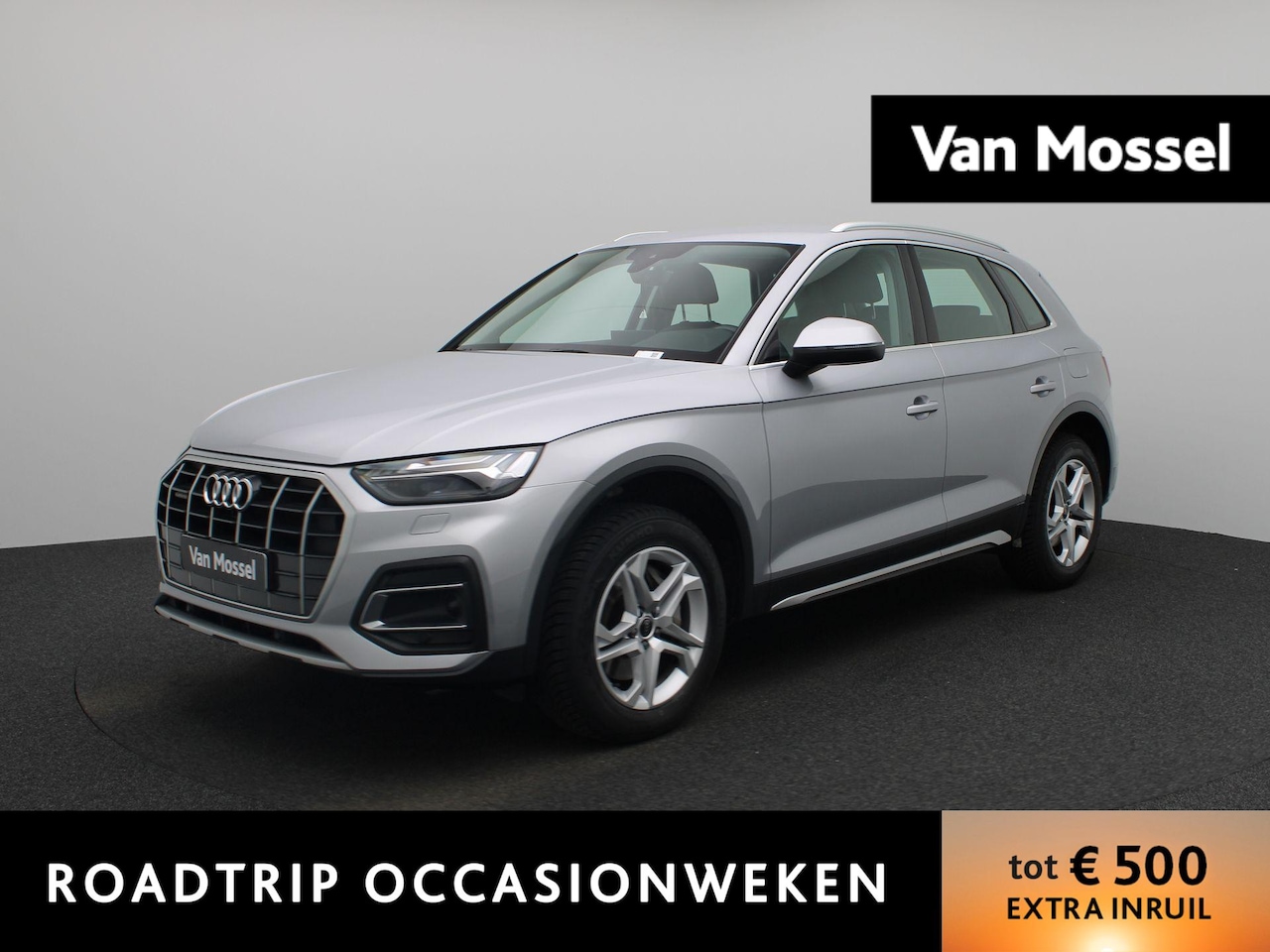 Audi Q5 - 50 TFSI e Pro Line | LEER | TREKHAAK | CAMERA | NAVIGATIE | STOELVERWARMING - AutoWereld.nl