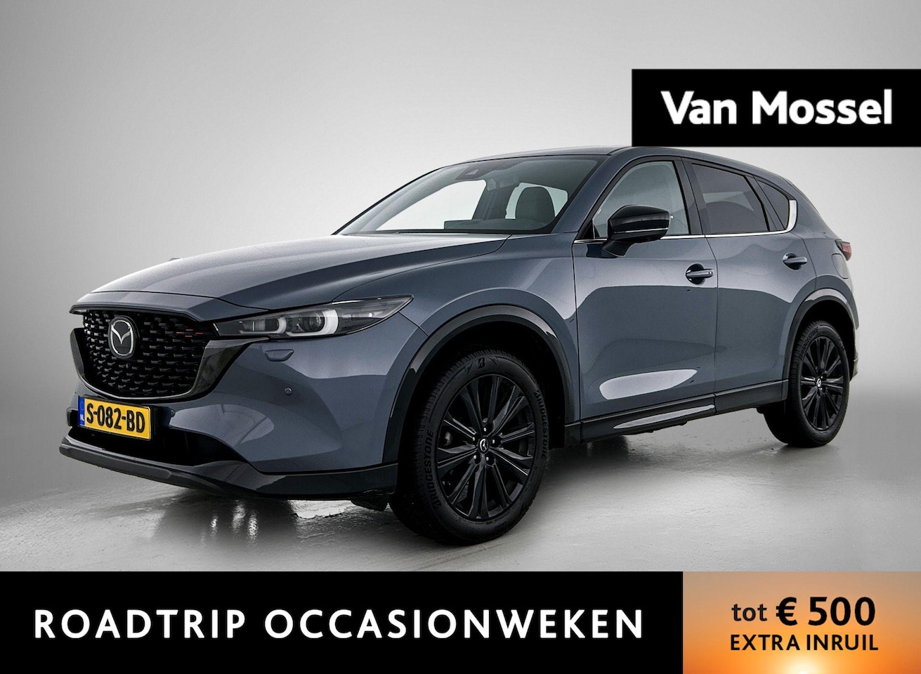 Mazda CX-5 - 2.0 SkyActiv-G 165 Homura Limited | HEAD-UP | NAVIGATIE | CAMERA | STOEL-STUURWIELVERWARMI - AutoWereld.nl