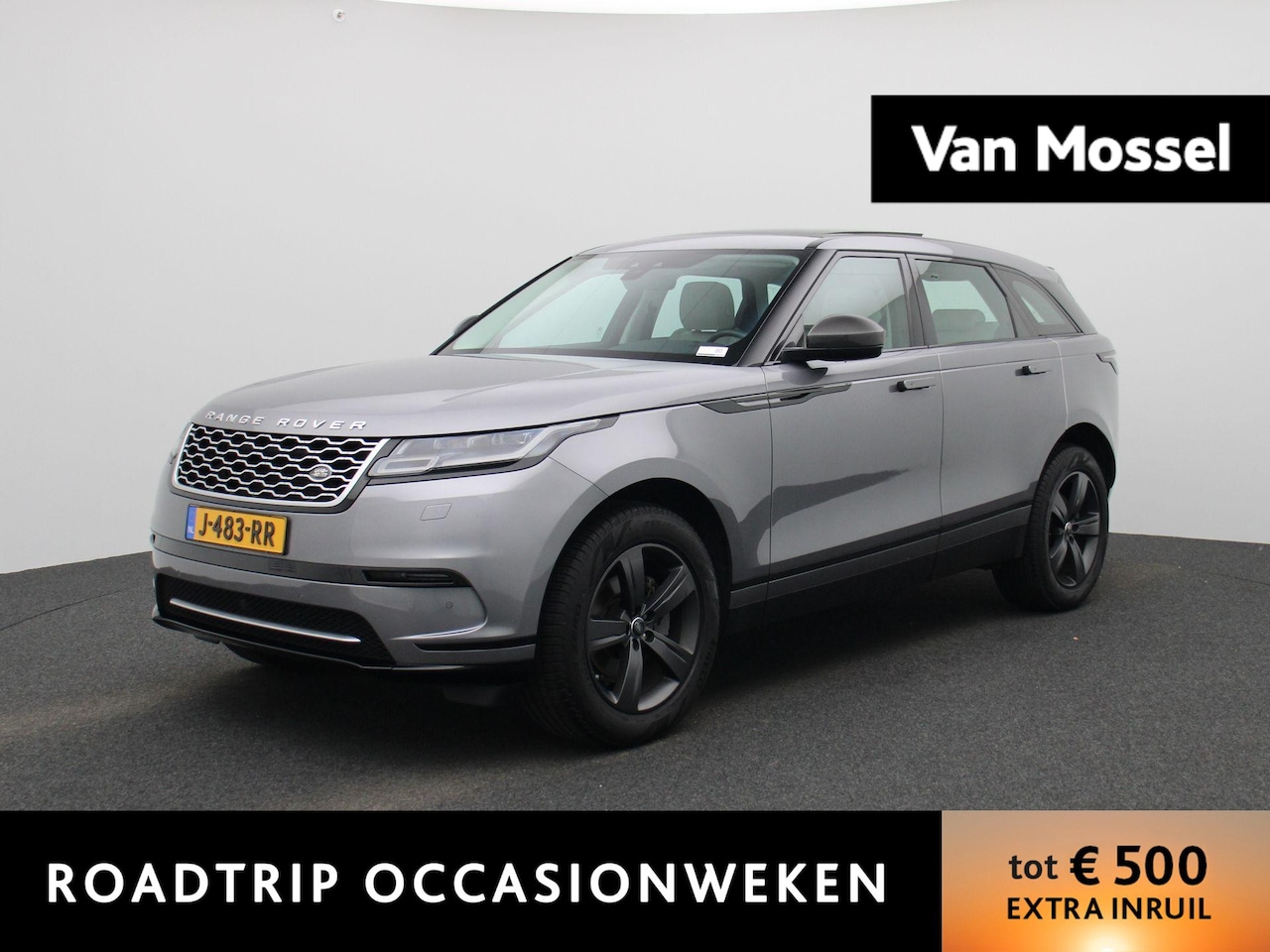 Land Rover Range Rover Velar - 2.0 P250 Turbo AWD Carbon Edition | PANORAMA- SCHUIFDAK | CAMERA | STOELVERWARMING & VENTI - AutoWereld.nl