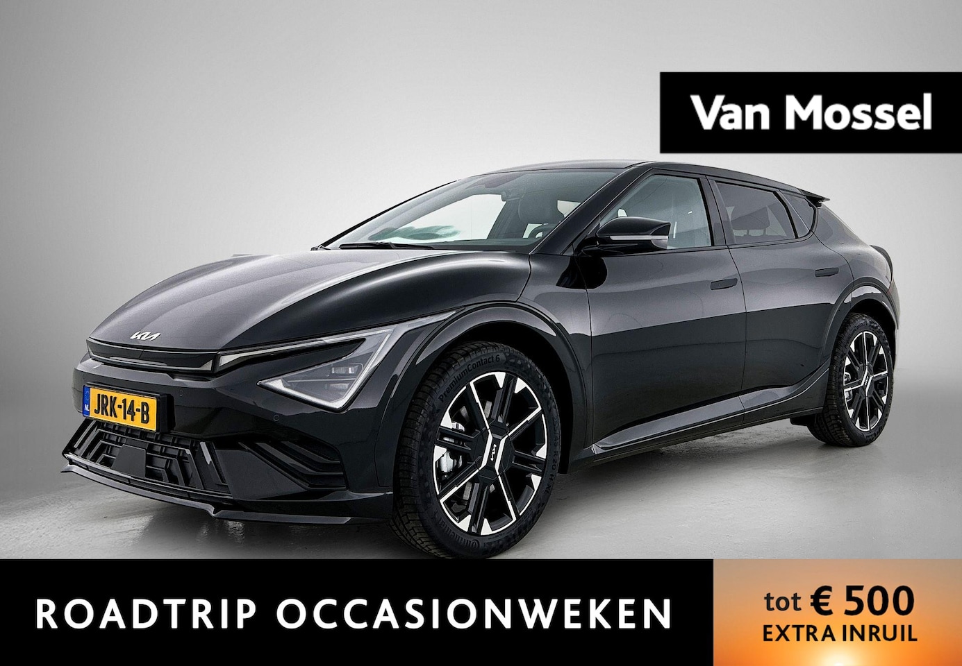 Kia EV6 - GT-Line Business Edition 84 kWh | CAMERA | STOEL-STUURWIELVERWARMING | STOELVERKOELING | N - AutoWereld.nl