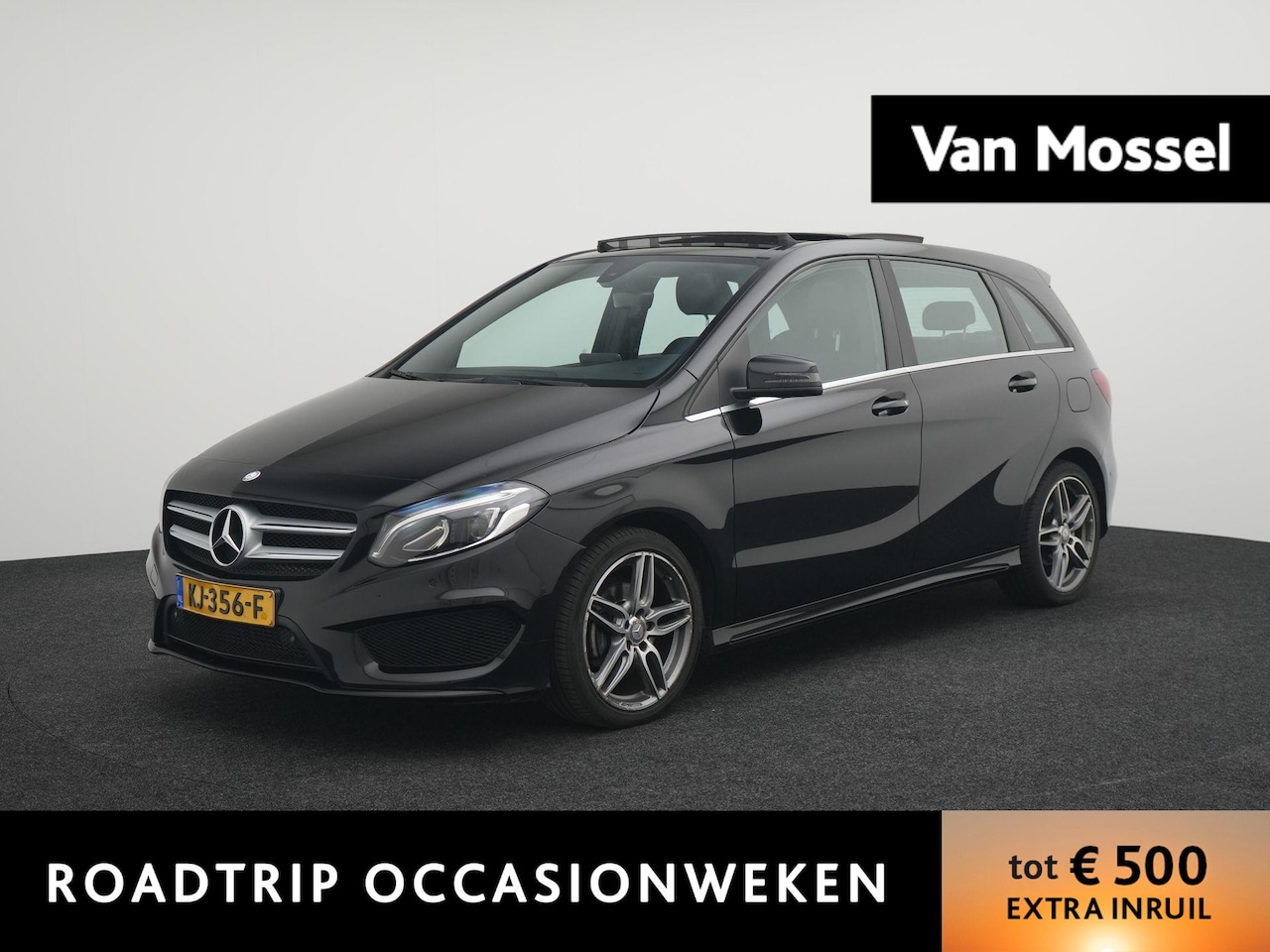 Mercedes-Benz B-klasse - 180 AMG Night Edition Plus 180 AMG Night Edition Plus - AutoWereld.nl